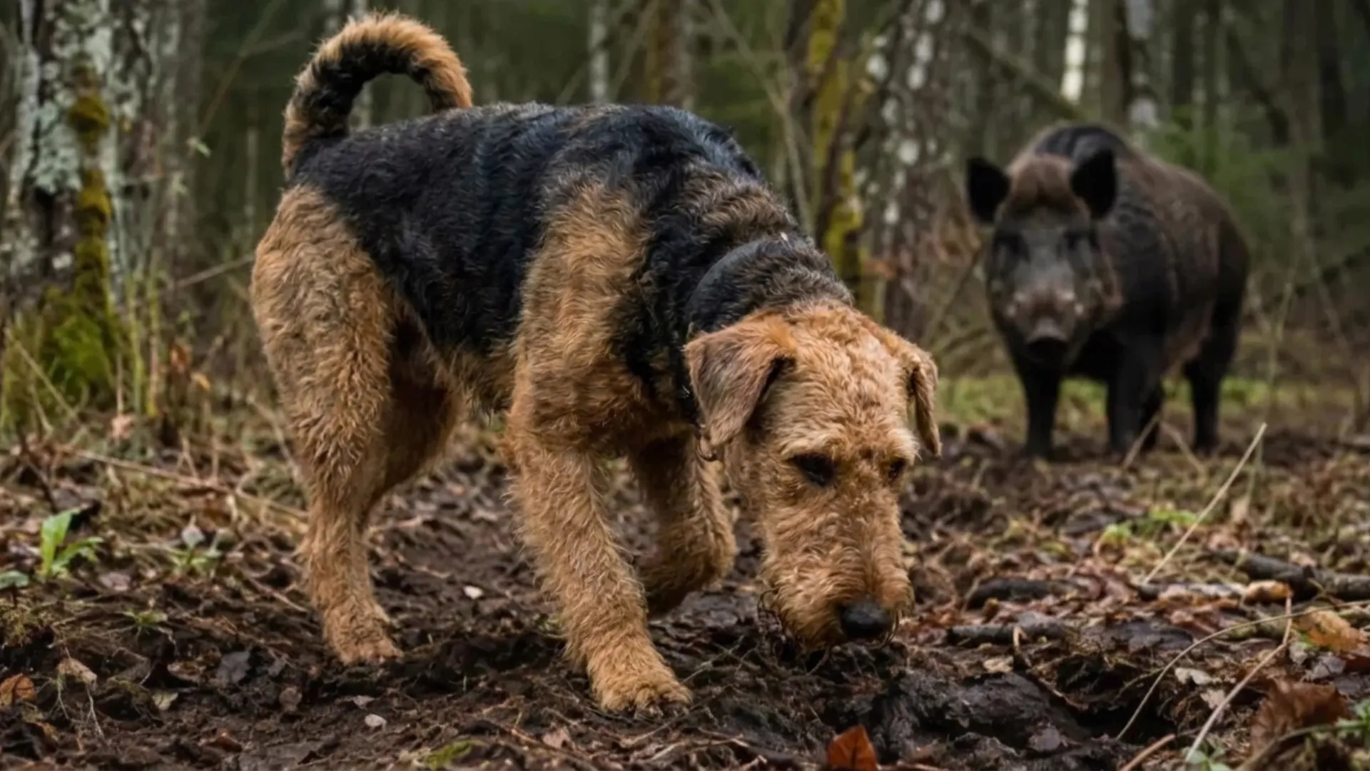 10 excpetional dog breeds that outperform in wild boar tracking