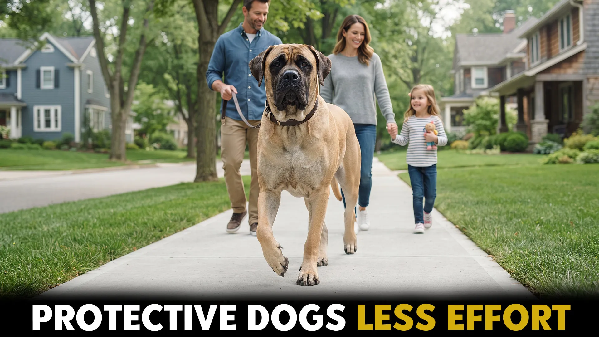 10 low maintenance dog breeds that protect family with ease