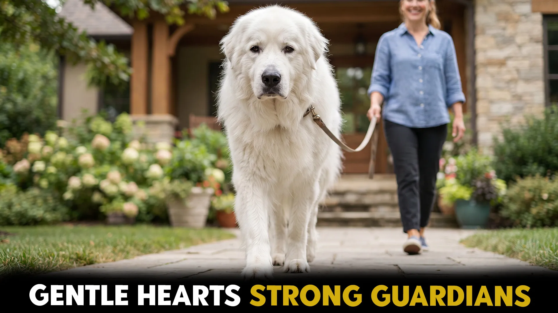 10 low maintenance guard dog breeds with gentle attitude