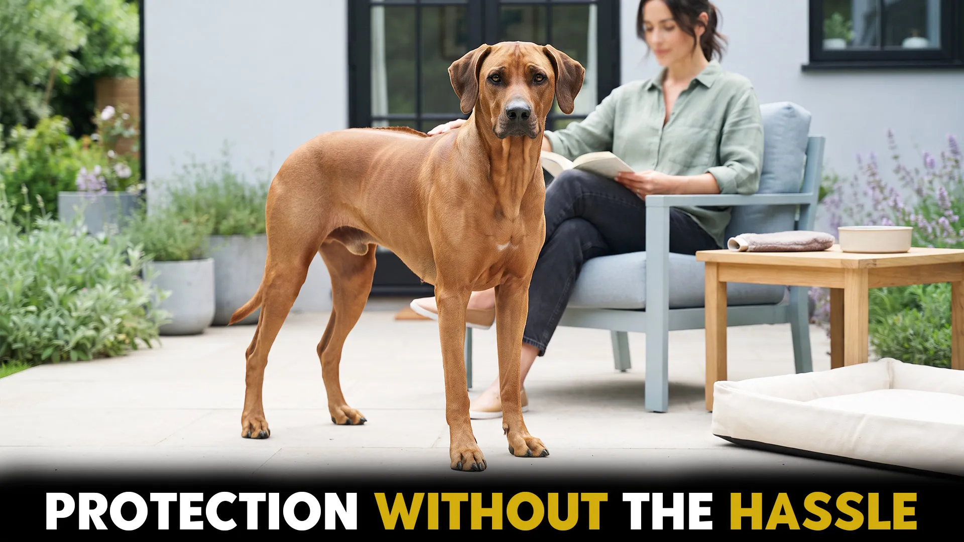 10 low maintenance guard dog breeds for easy loving