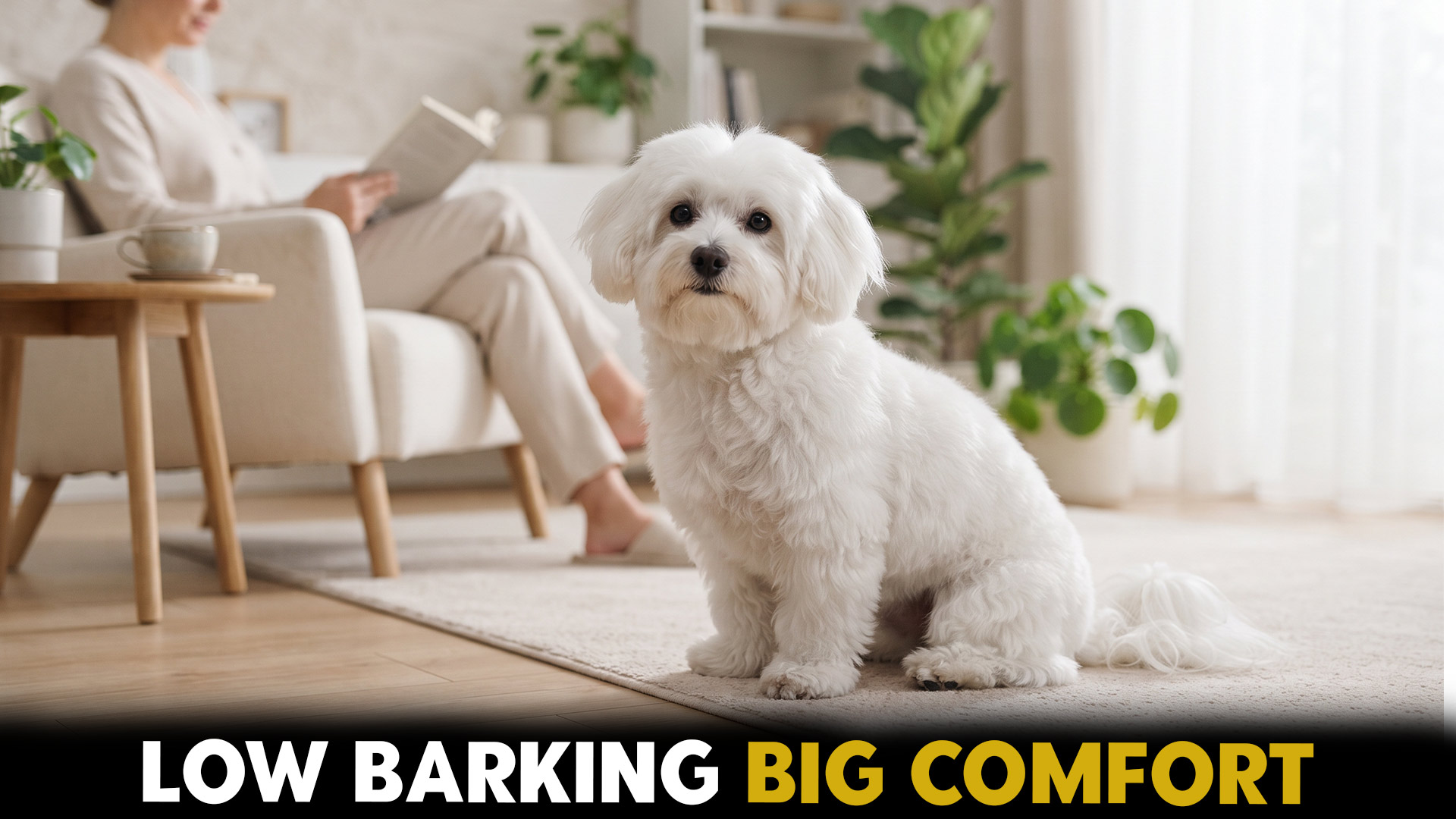 10 low barking dog breeds that keep your home peaceful