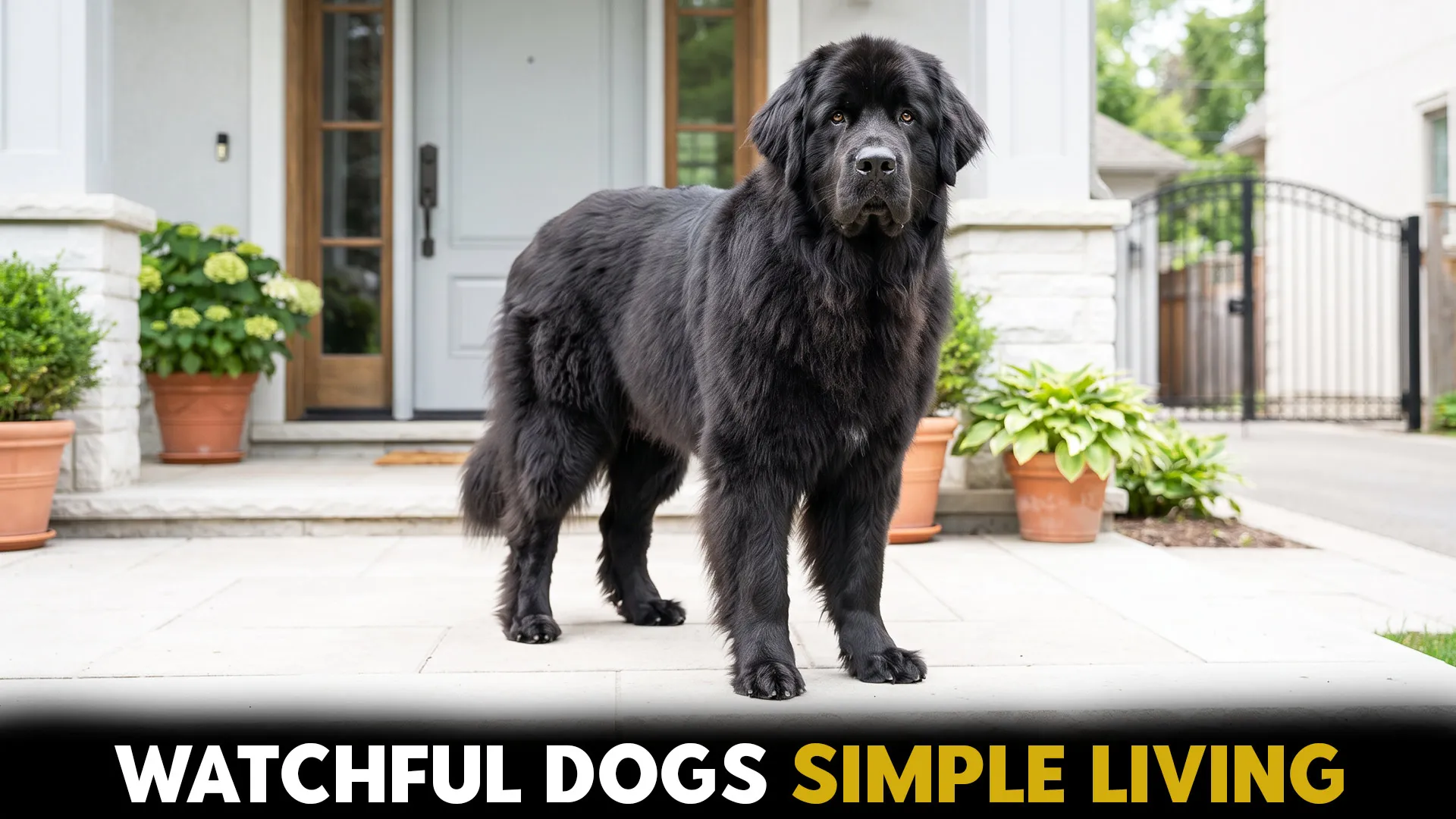 10 low maintenance guard dog breeds that remain alert