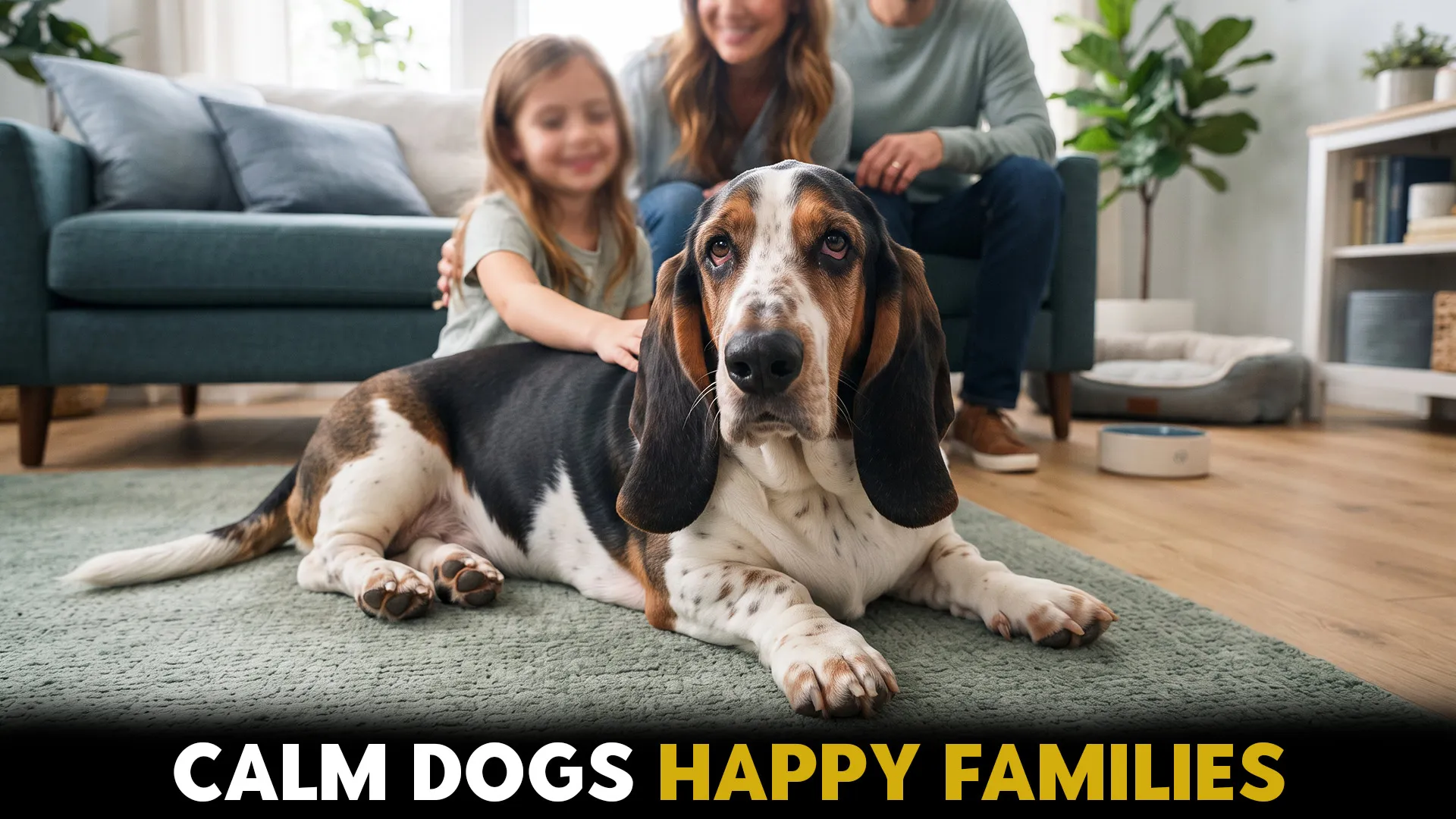10 most gentle dog breeds for stress free families
