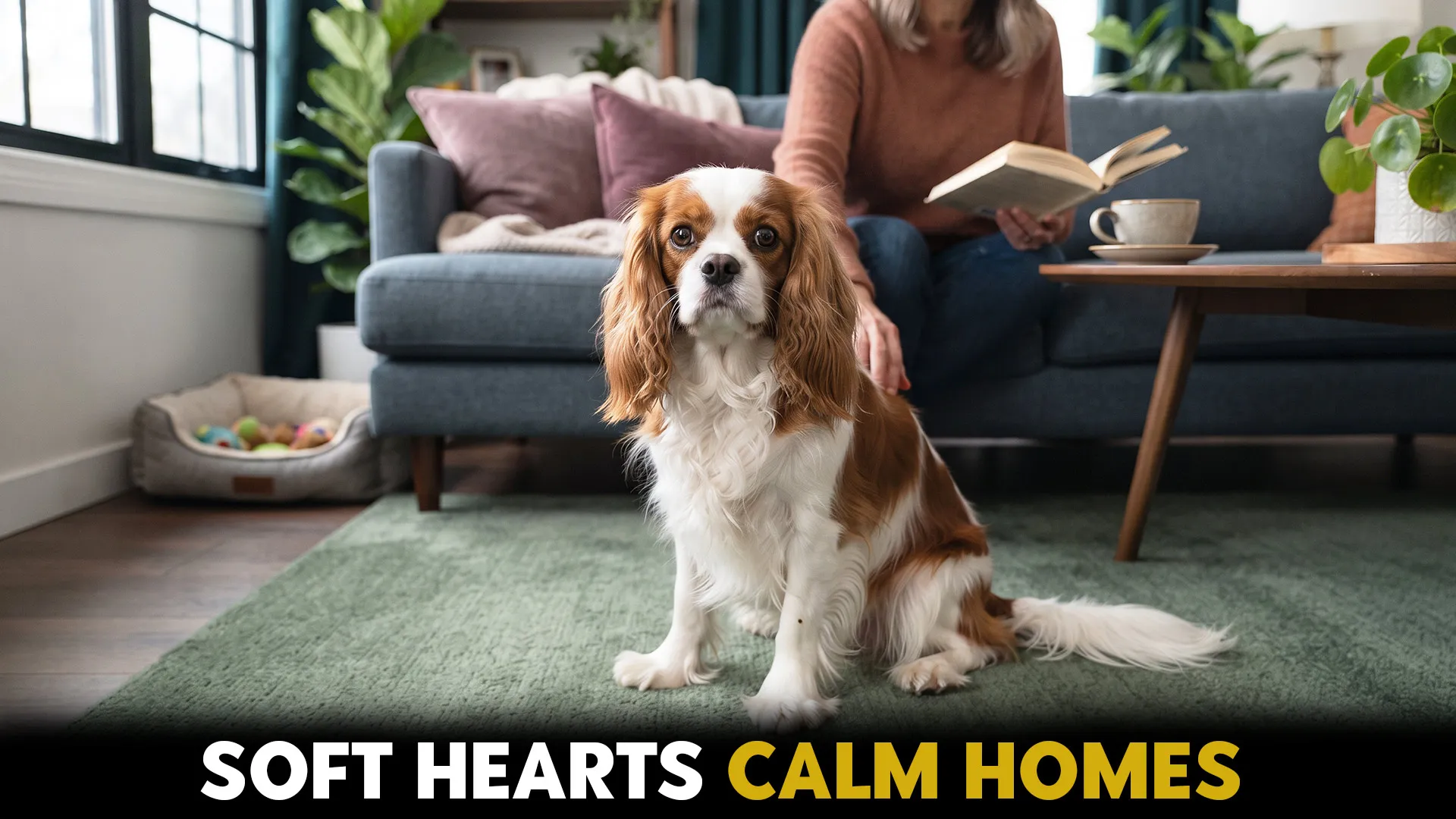 10 Most Gentle Dog Breeds for a Peaceful Home