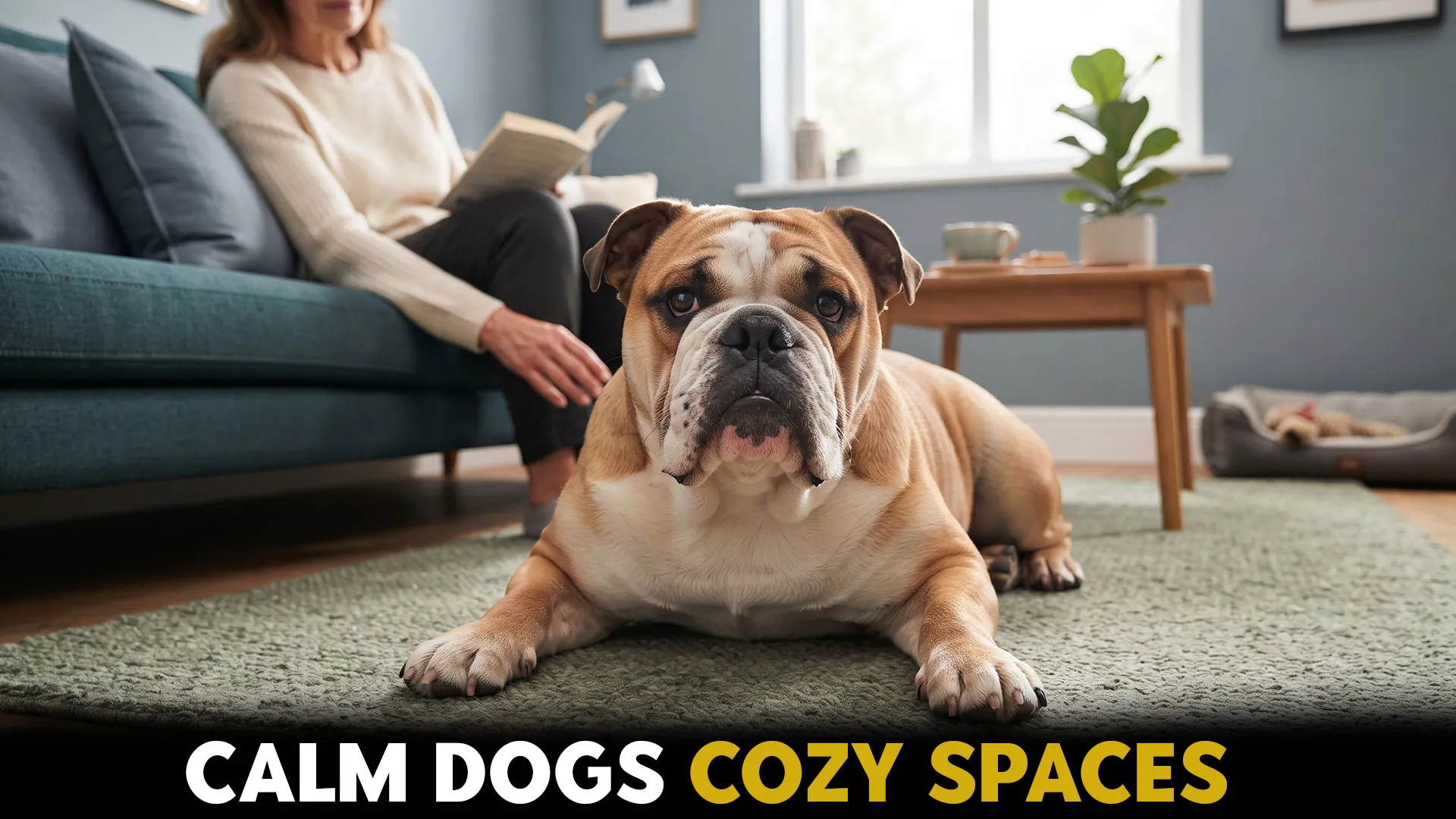 10 most laid back dog breeds for a quiet home life