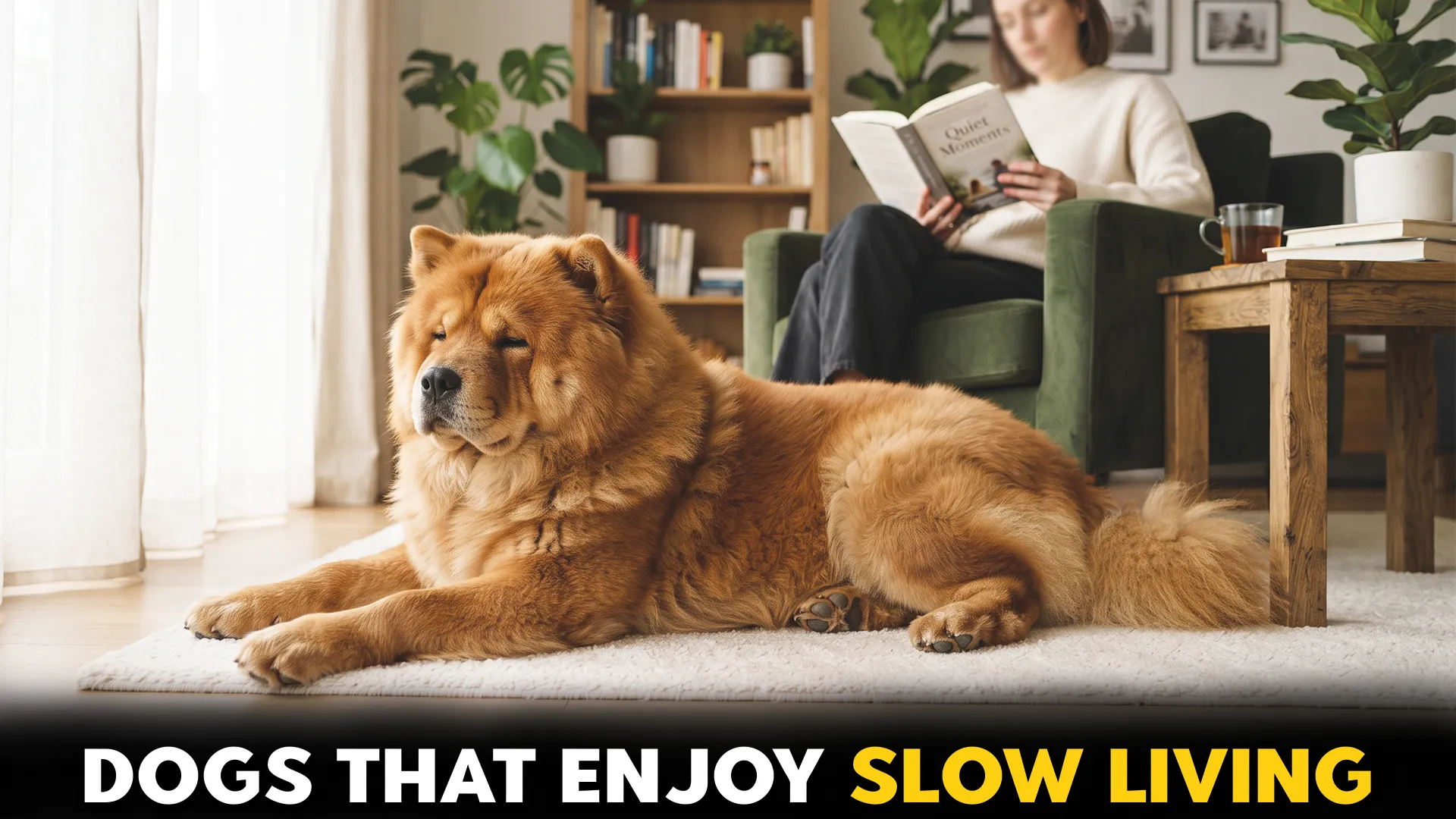10 relaxed dog breeds that thrive with introverted owners