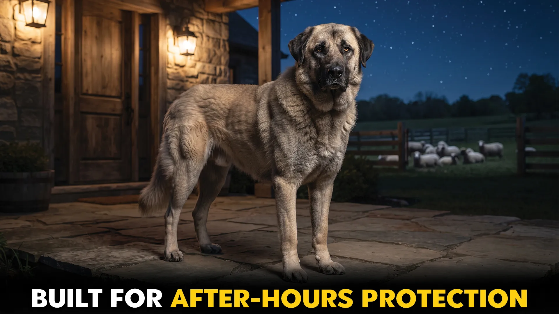 10 Unstoppable Dog Breeds Perfect for Nighttime Patrol