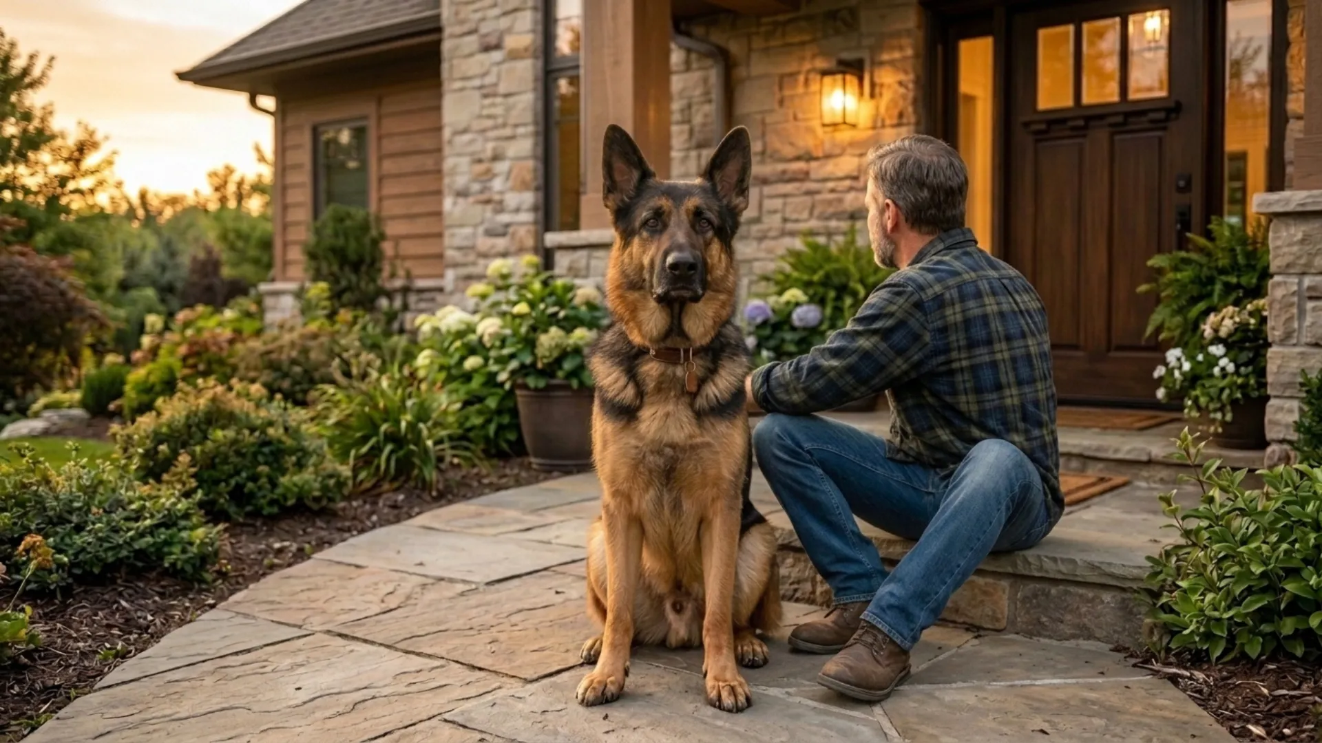 7 Serene Guard Dog Breeds for Relaxed Owners