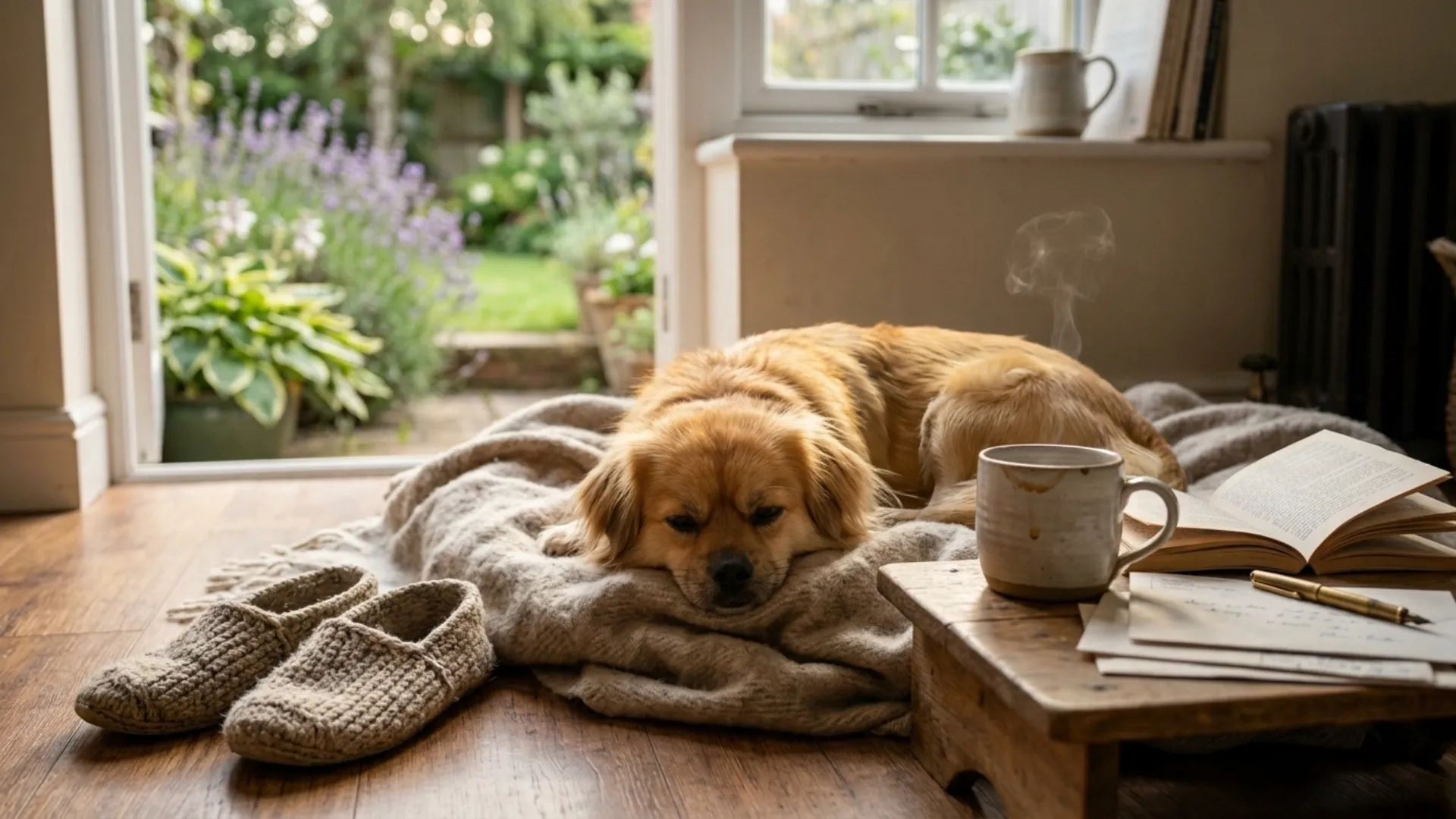 7 Dog Breeds That Excel in a Calm, Unhurried Household