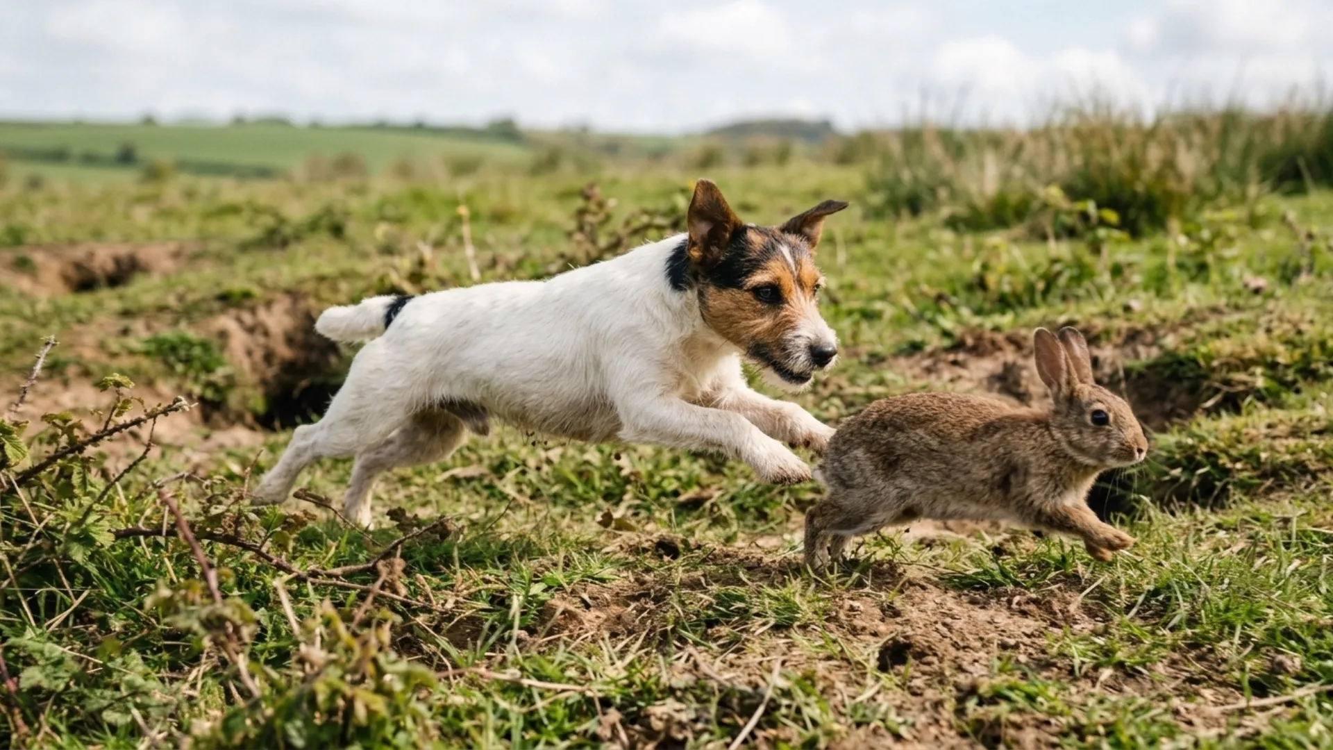 7 Speedy Dog Breeds Ideal for Rabbit Ground Hunts