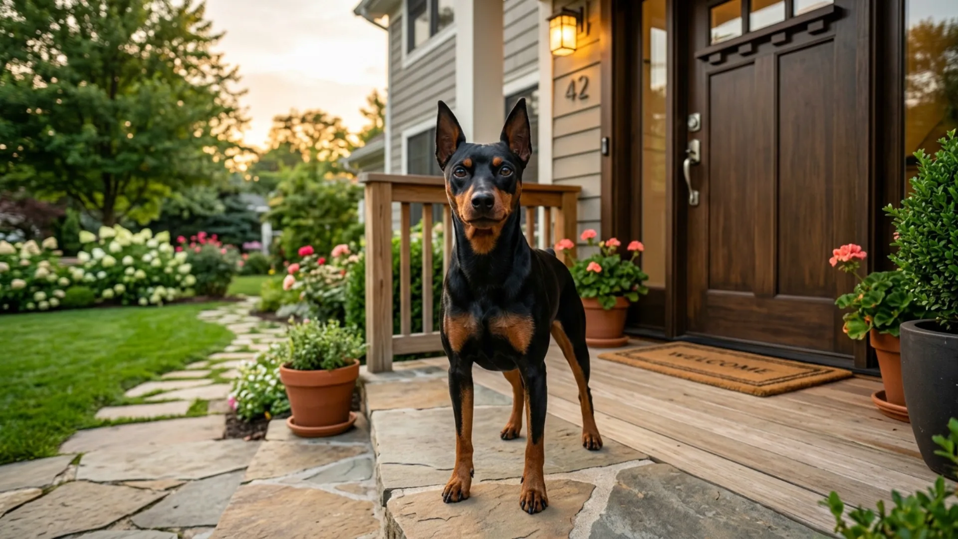 7 Protective Small Dog Breeds: Excellent Home Security