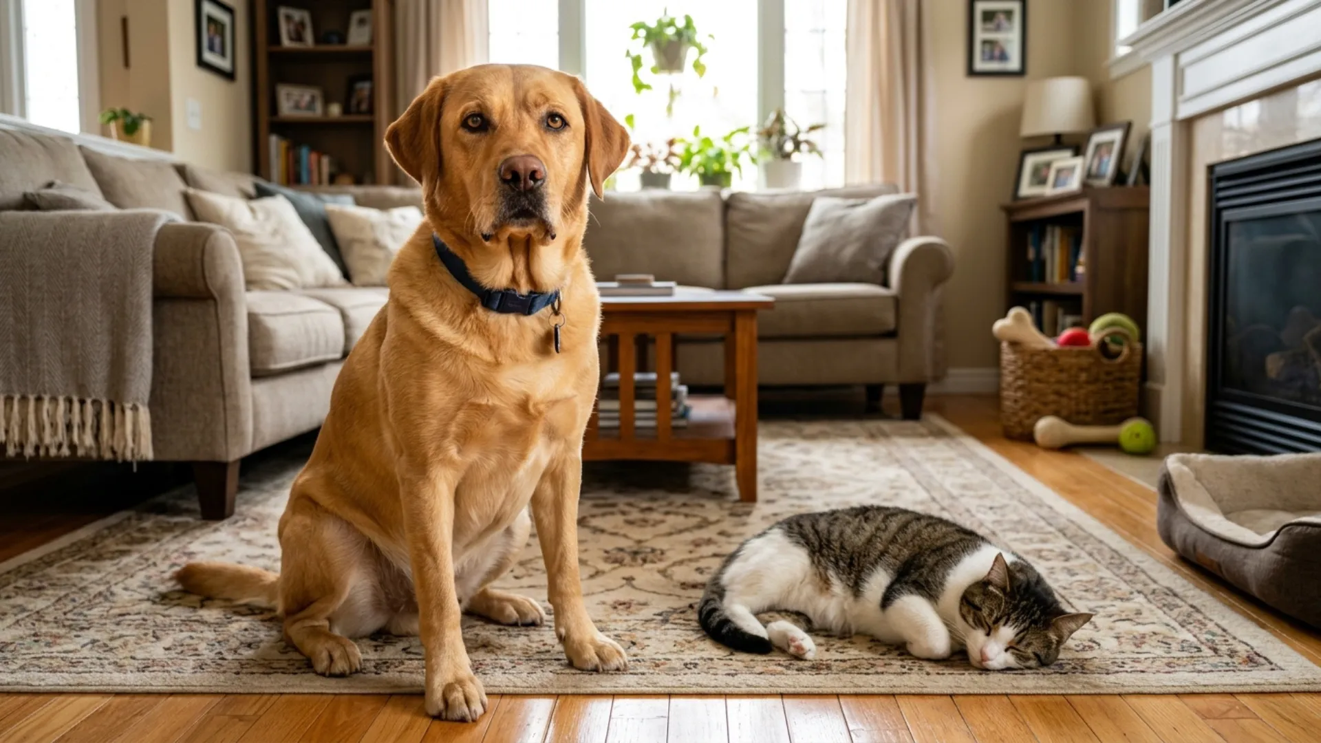 7 Dog Breeds That Foster Peaceful Coexistence with Cats