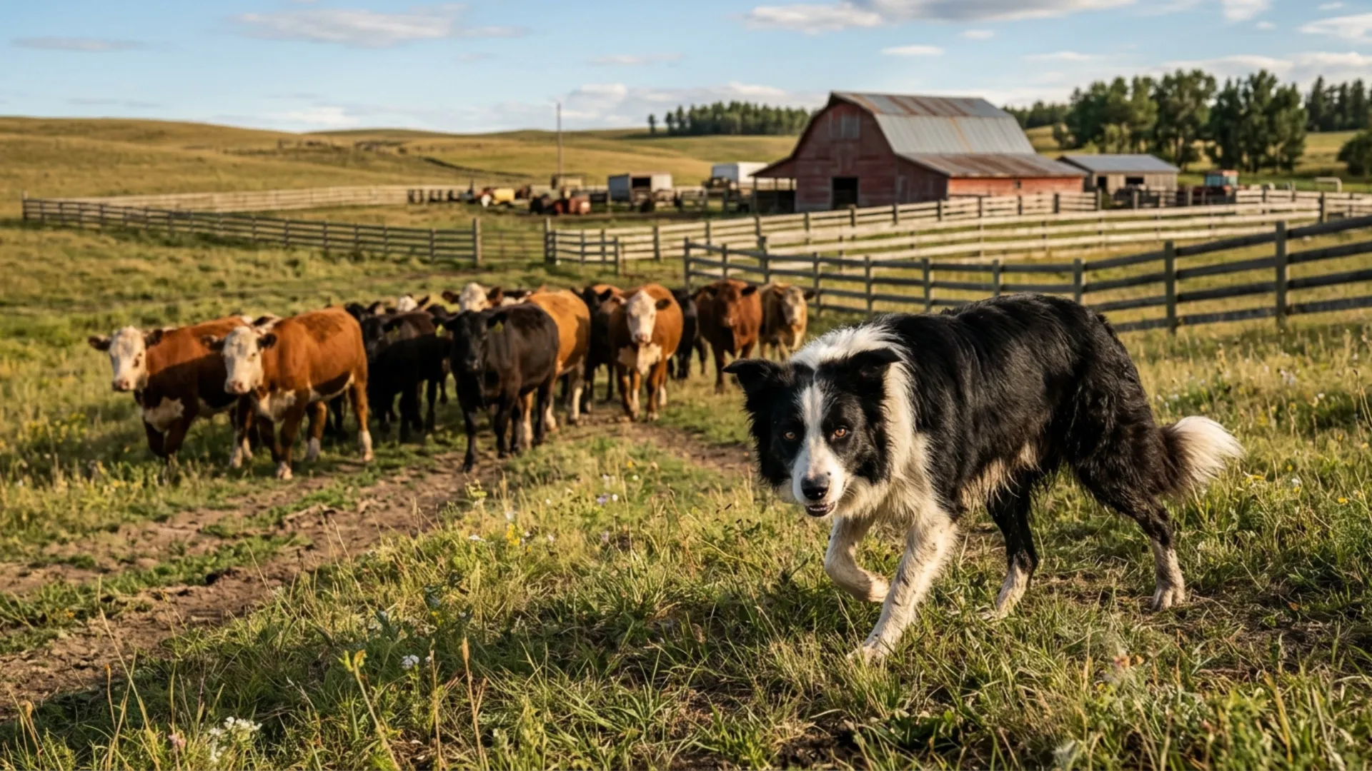 7 Dog Breeds That Stand Out in Cattle Herding