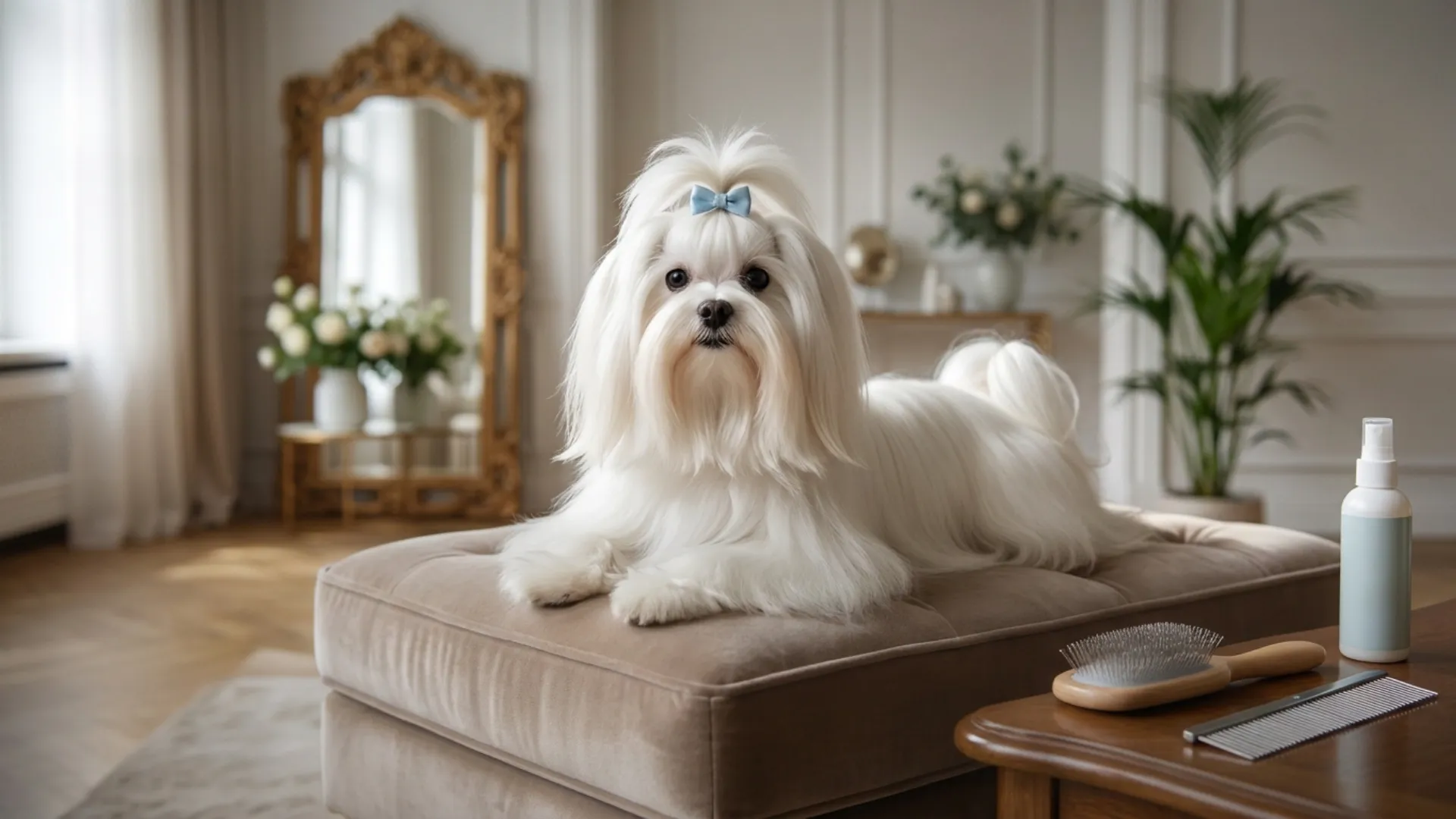 7 Fabulous Long-Haired Dog Breeds and Their Grooming Needs