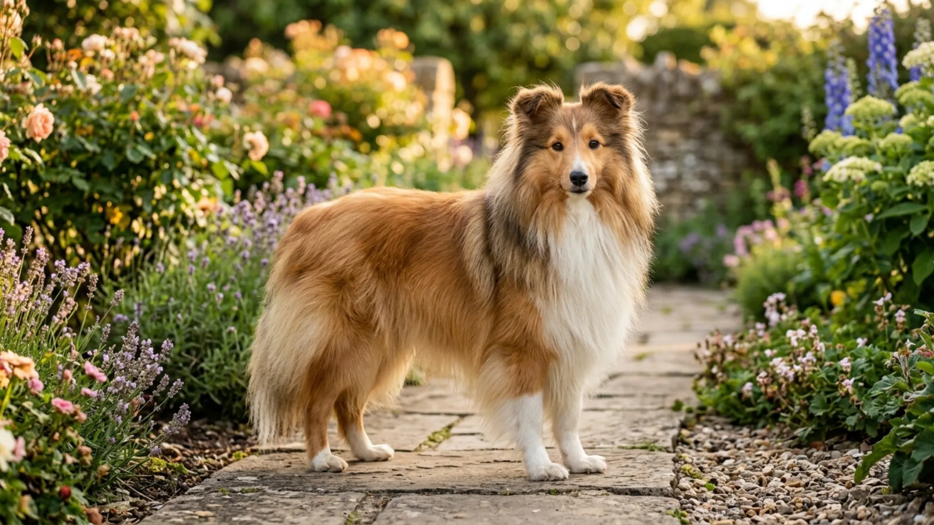 7 Elegant Dog Breeds with Stunning Sable Coats: Beautiful Coats to Watch Out for