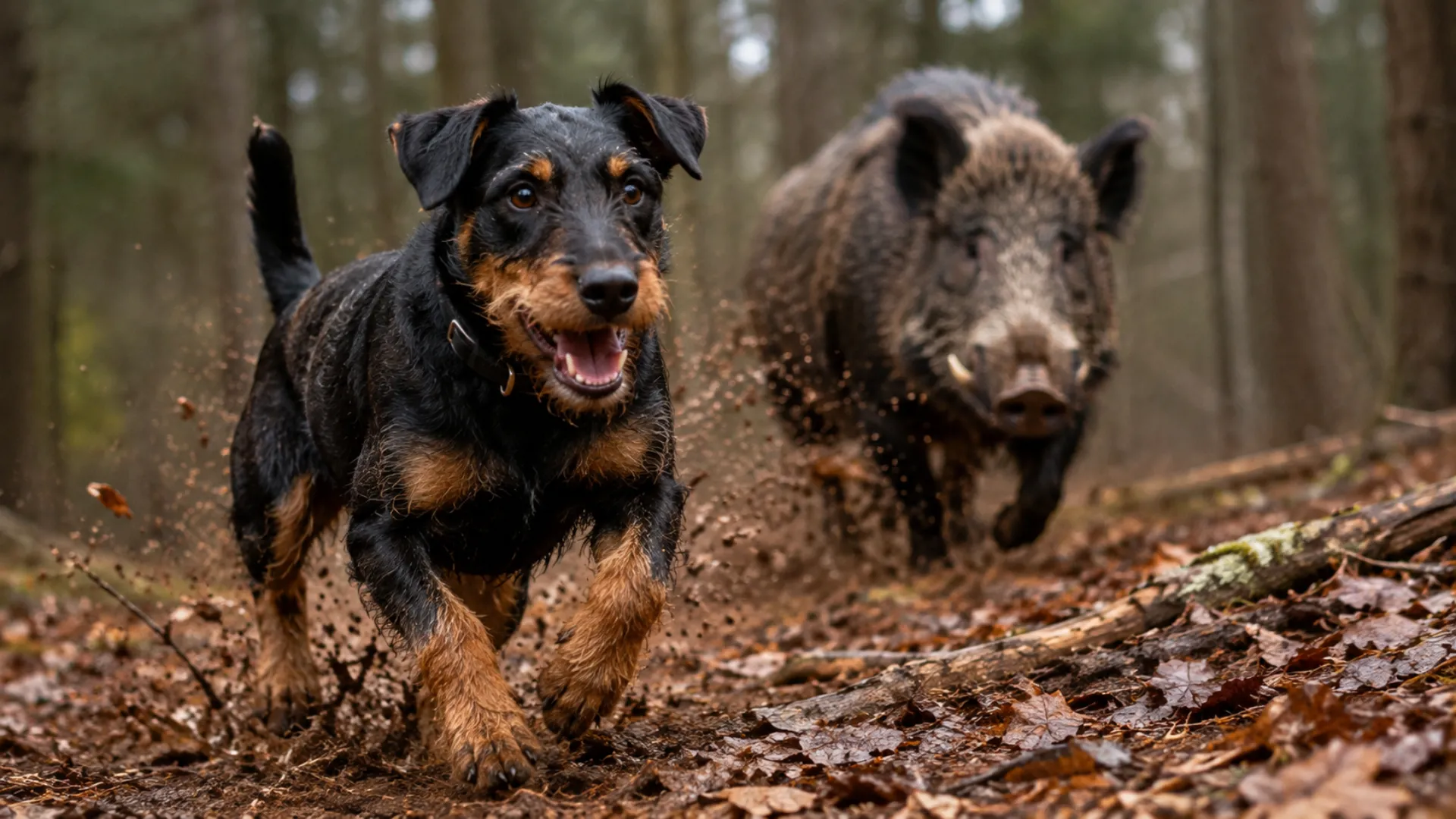 7 Versatile Dog Breeds to Handle Any Wild Boar Chase