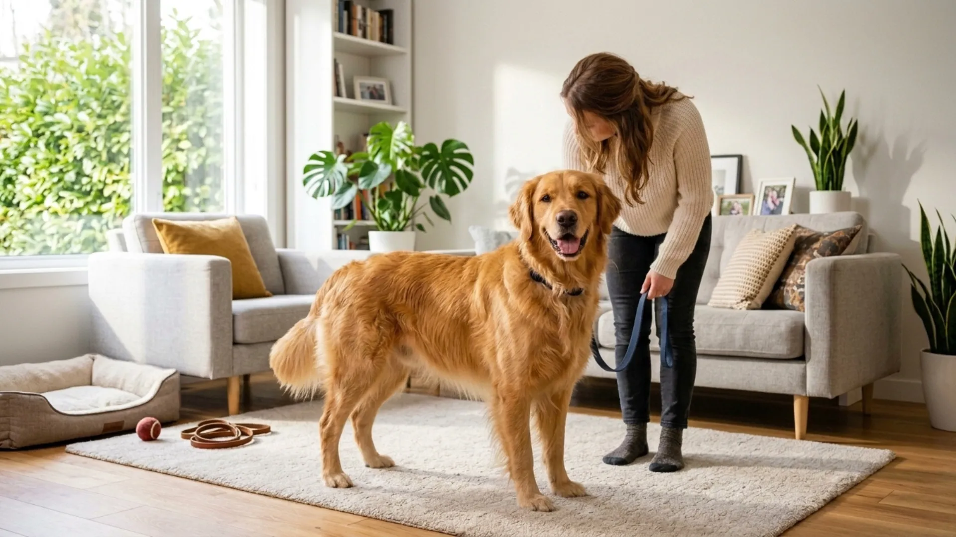 7 Gentle Dog Breeds Ideal for First-Time Dog Ownership