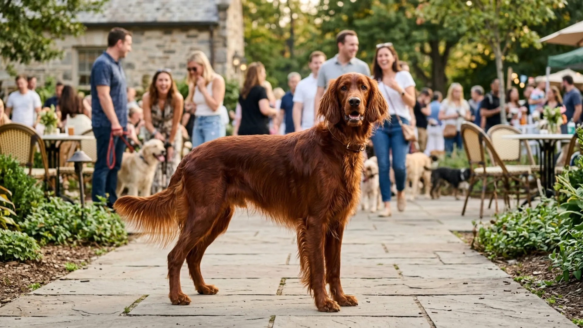 7 Stunning Dog Breeds That Turn Heads in Every Crowd