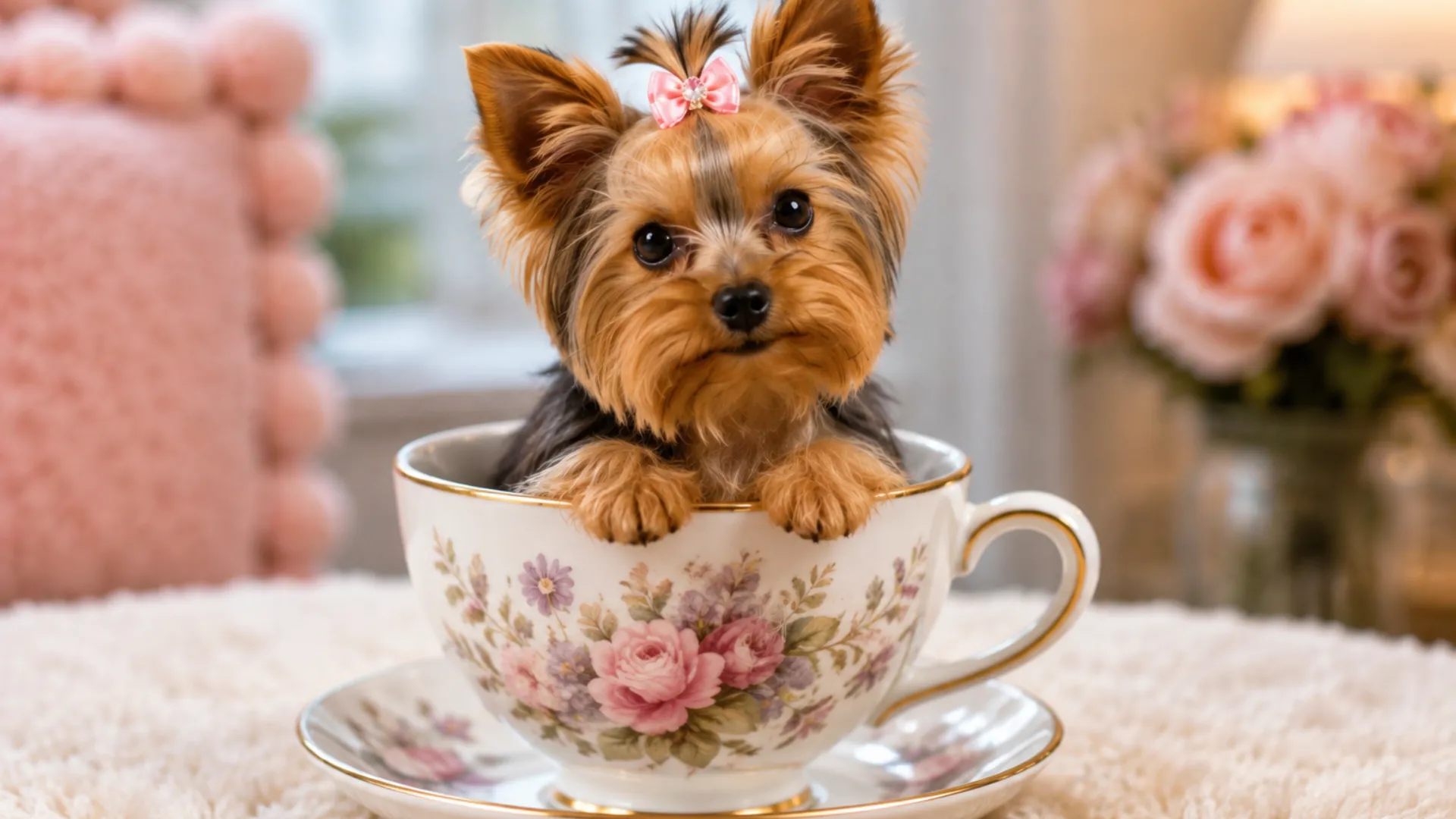 7 Charming Teacup Dog Breeds: Small Size, Big Personality