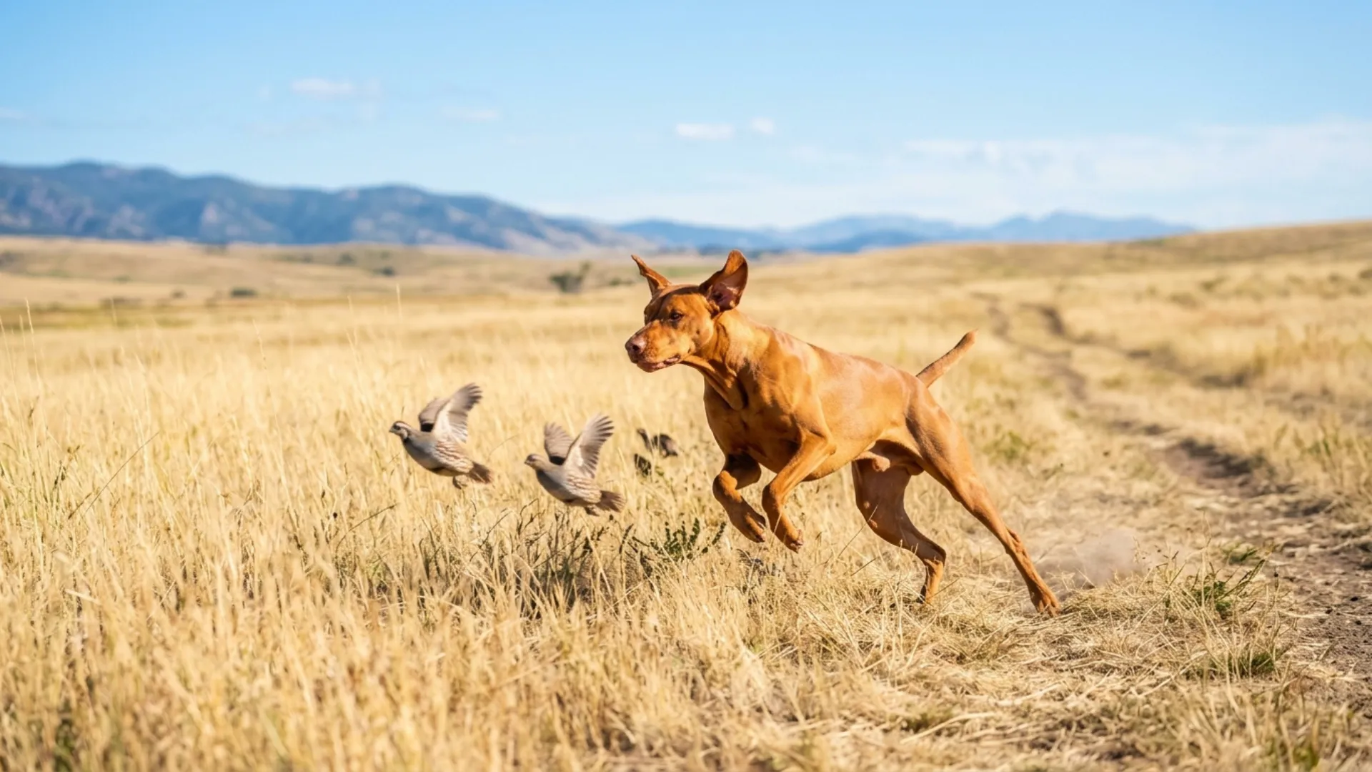 7 Trail‑Blazing Dog Breeds That Chase Birds Across Open Fields