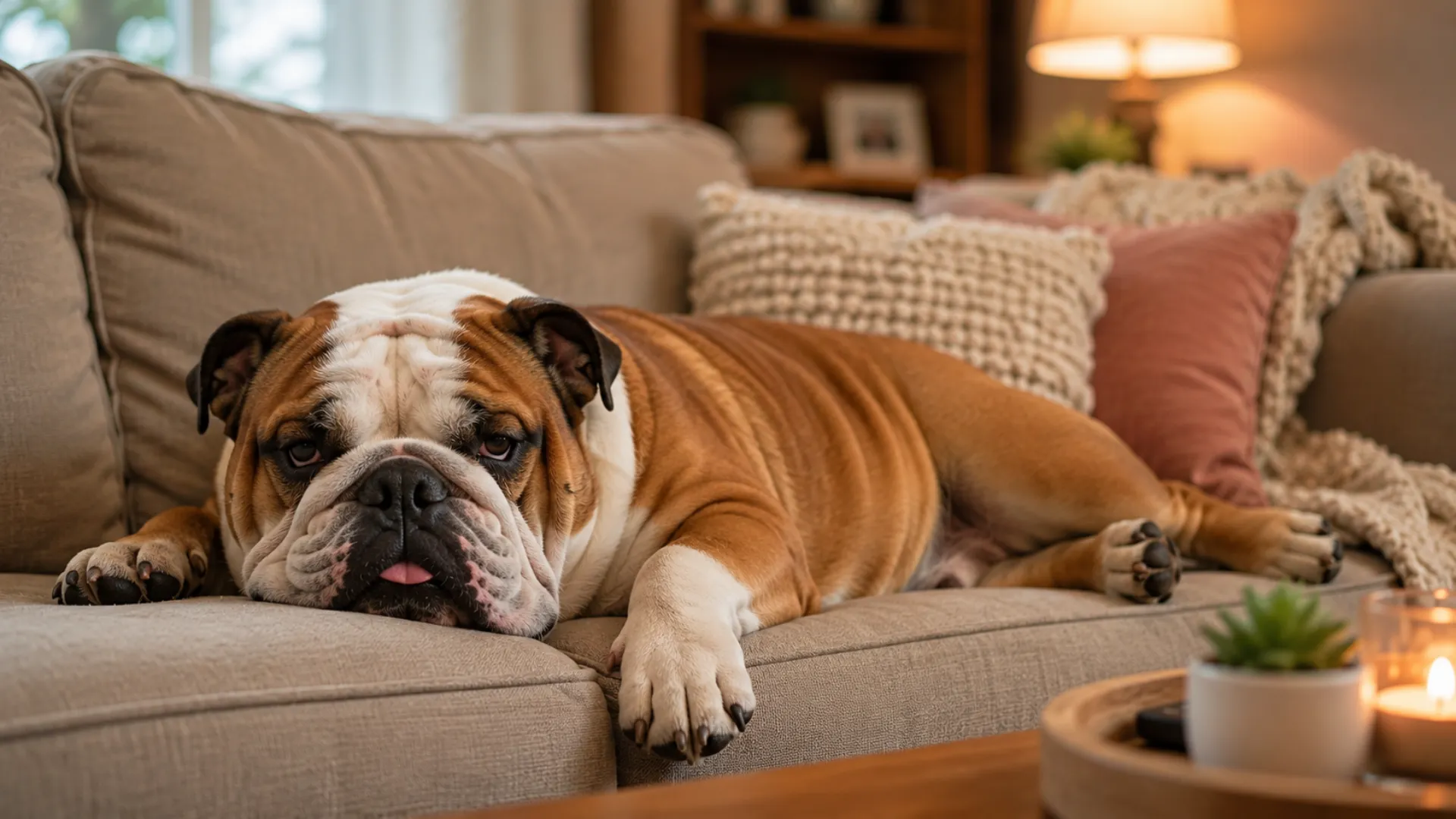 7 Most Laid-Back Dog Breeds That Love to Lounge All Day