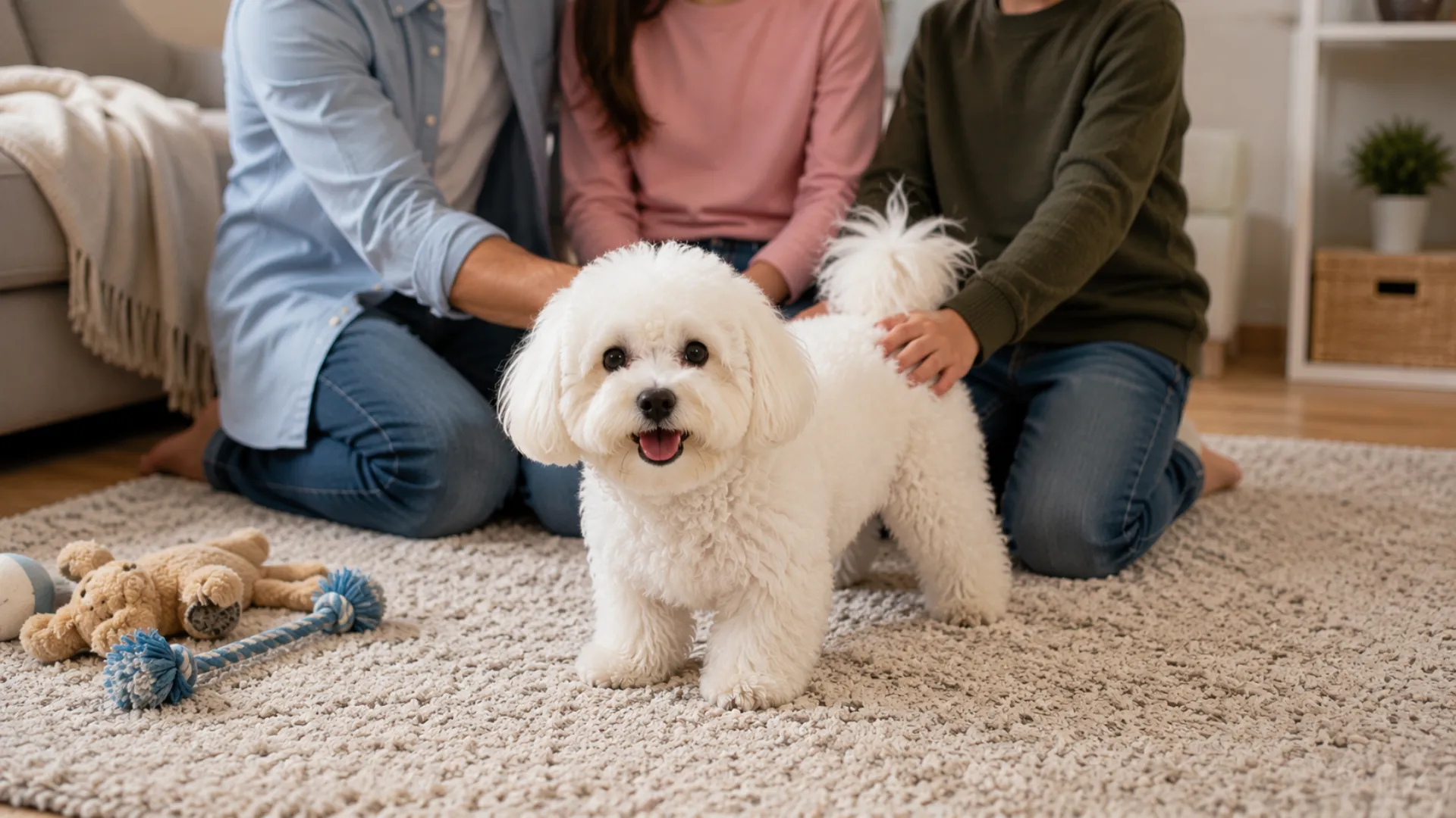 7 Amazing Dog Breeds Suited for First-Time Families