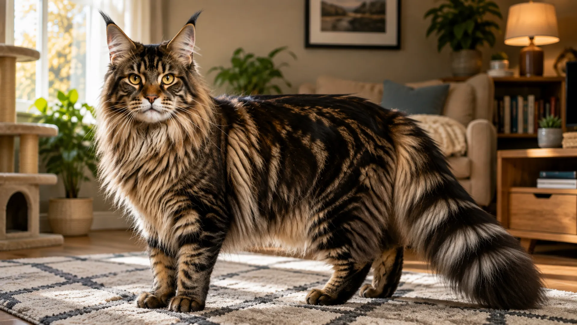 7 Cat Breeds with Striped Tail Patterns