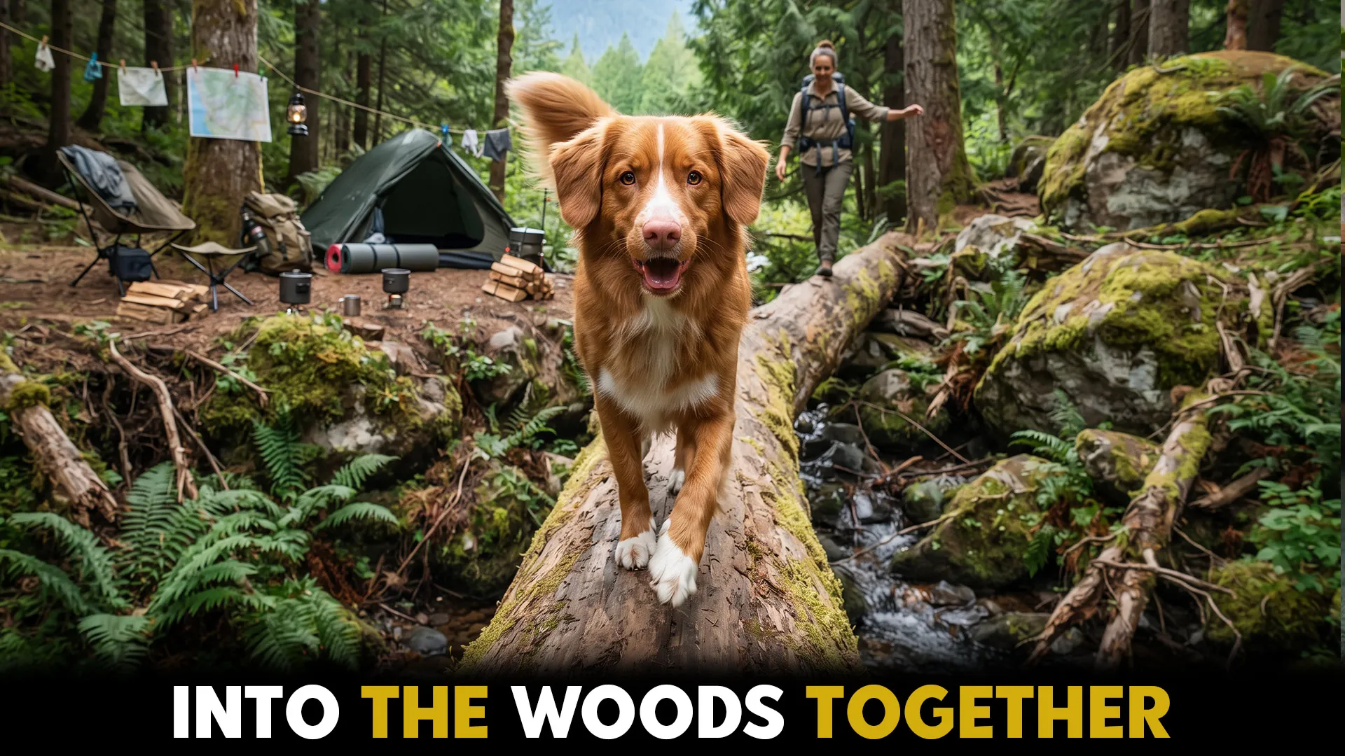 7 adventure dog breeds for breed camping trips