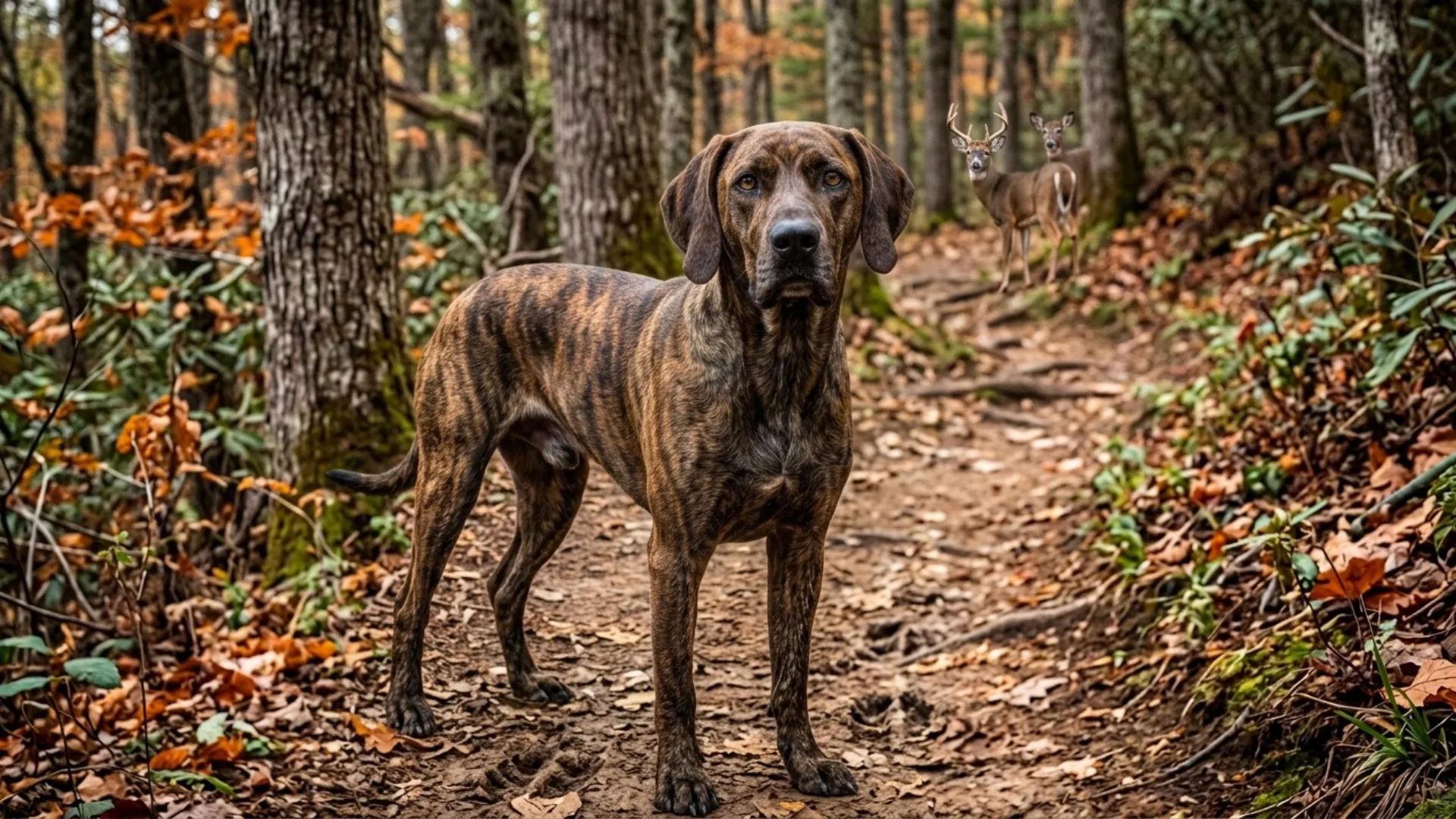 7 best dog breeds choices for deer and wildlife tracking