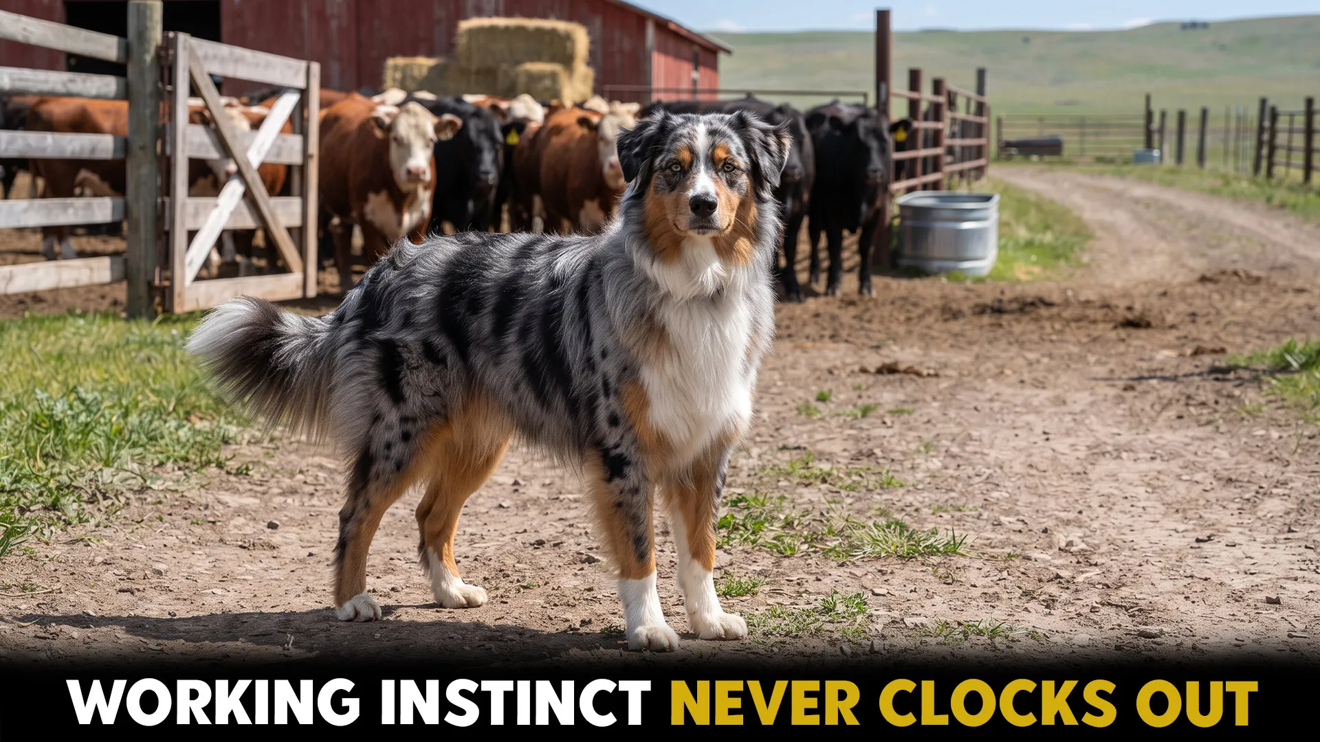 7 best dog breeds for ranch work