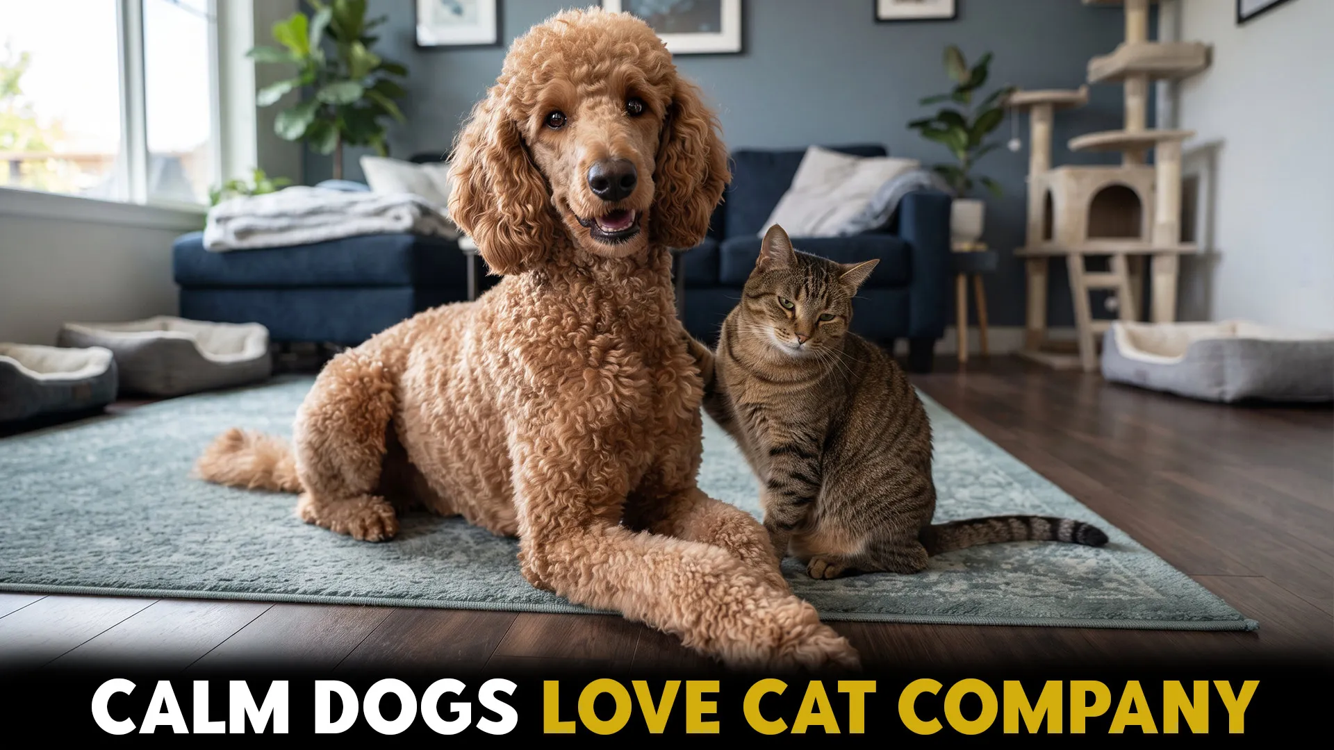 cat approved dog breeds that love feline friends