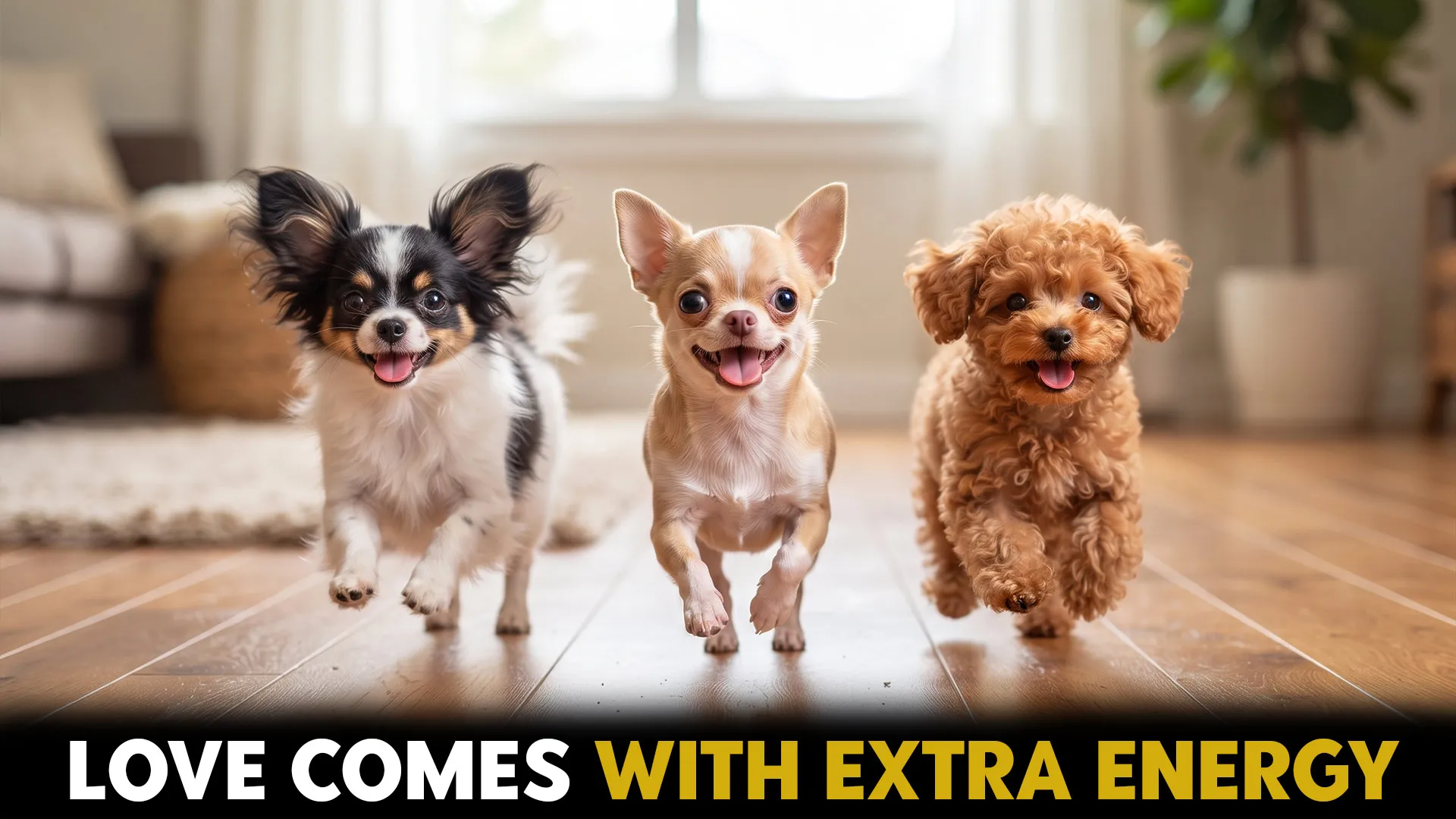7 charming tiny dog breeds that are full of energy and love