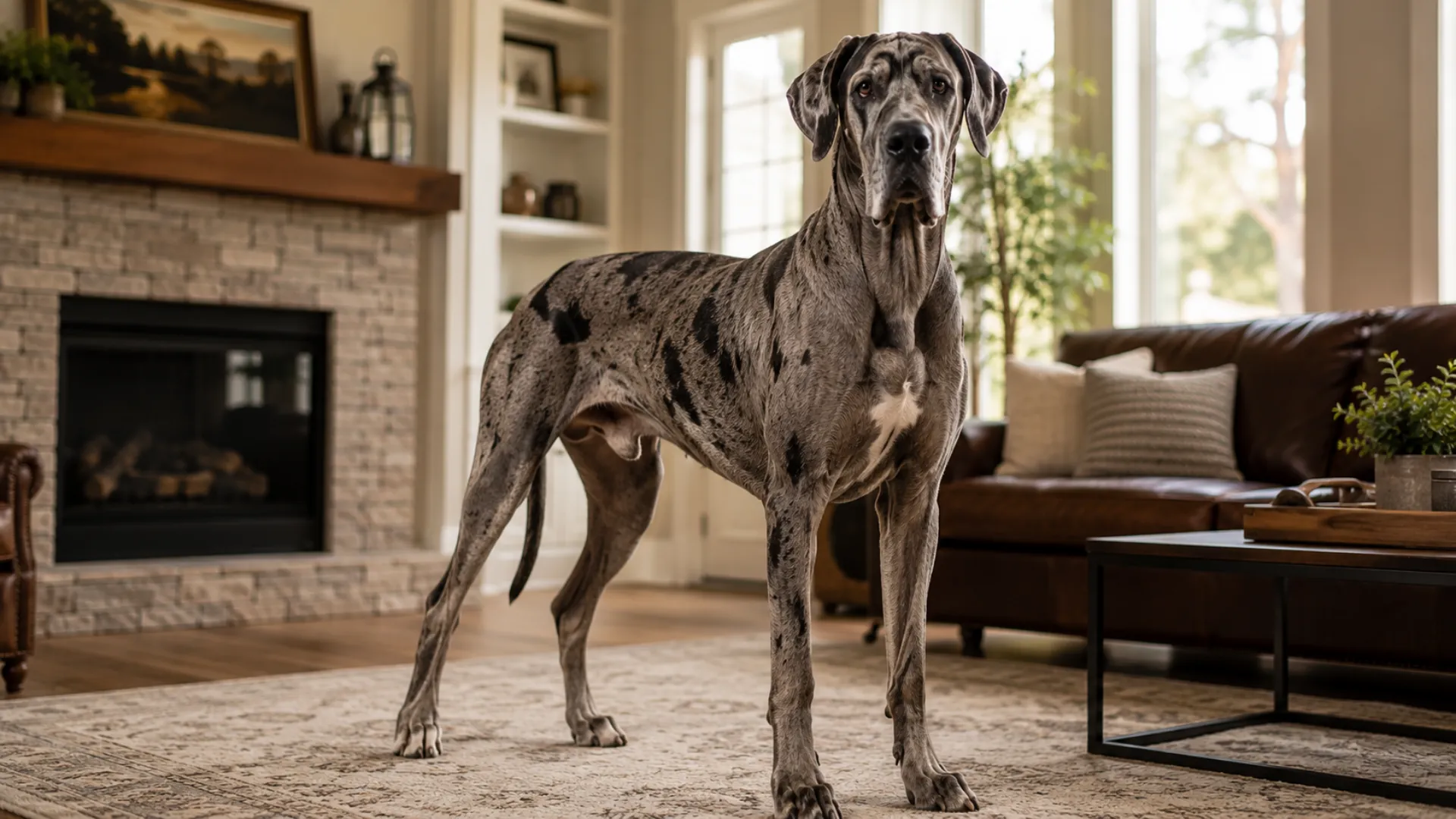 7 classic big dog breeds knwon for their loyalty