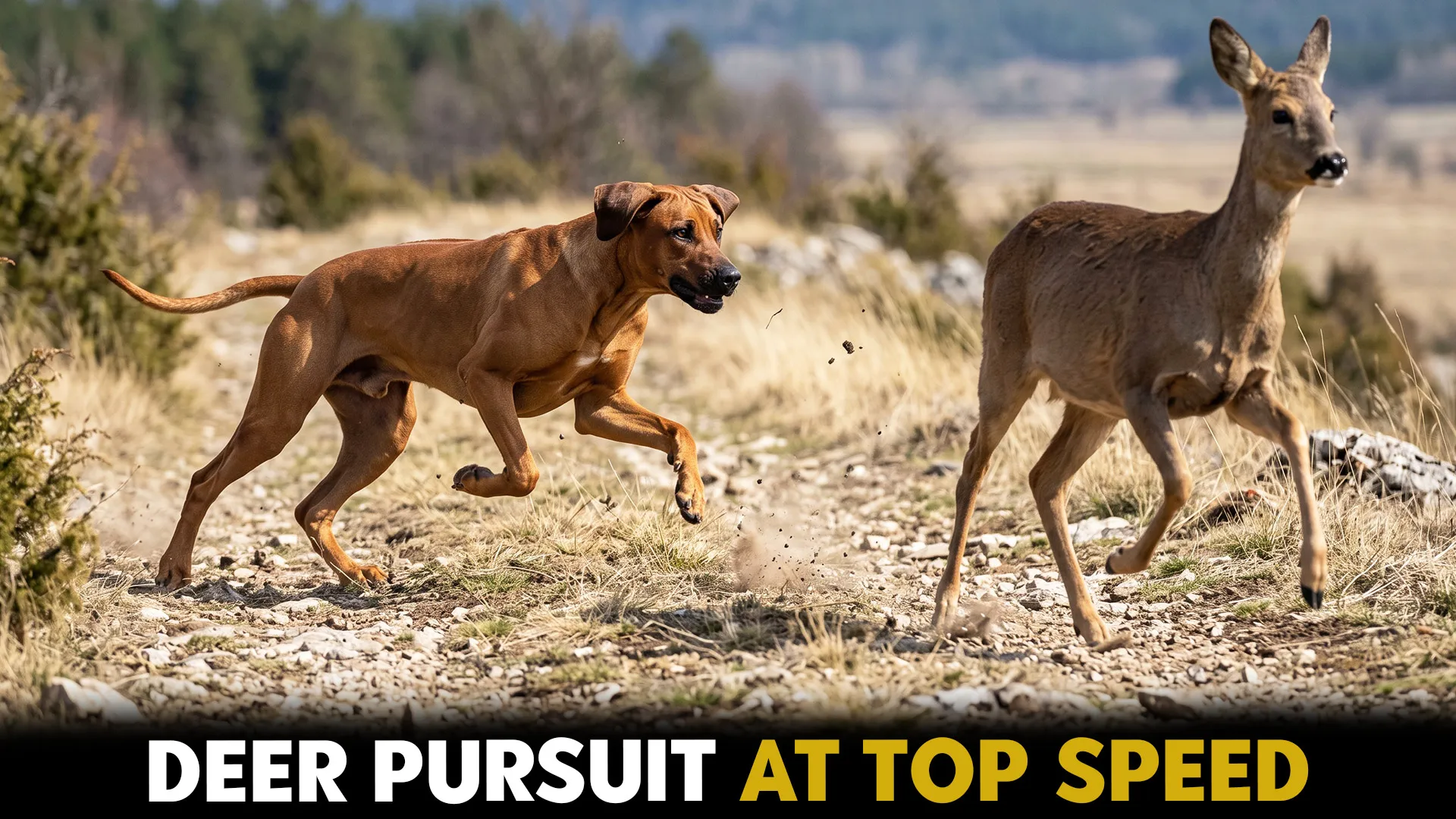 7 Dog Breeds Known for Lightning Speed During Deer Pursuits