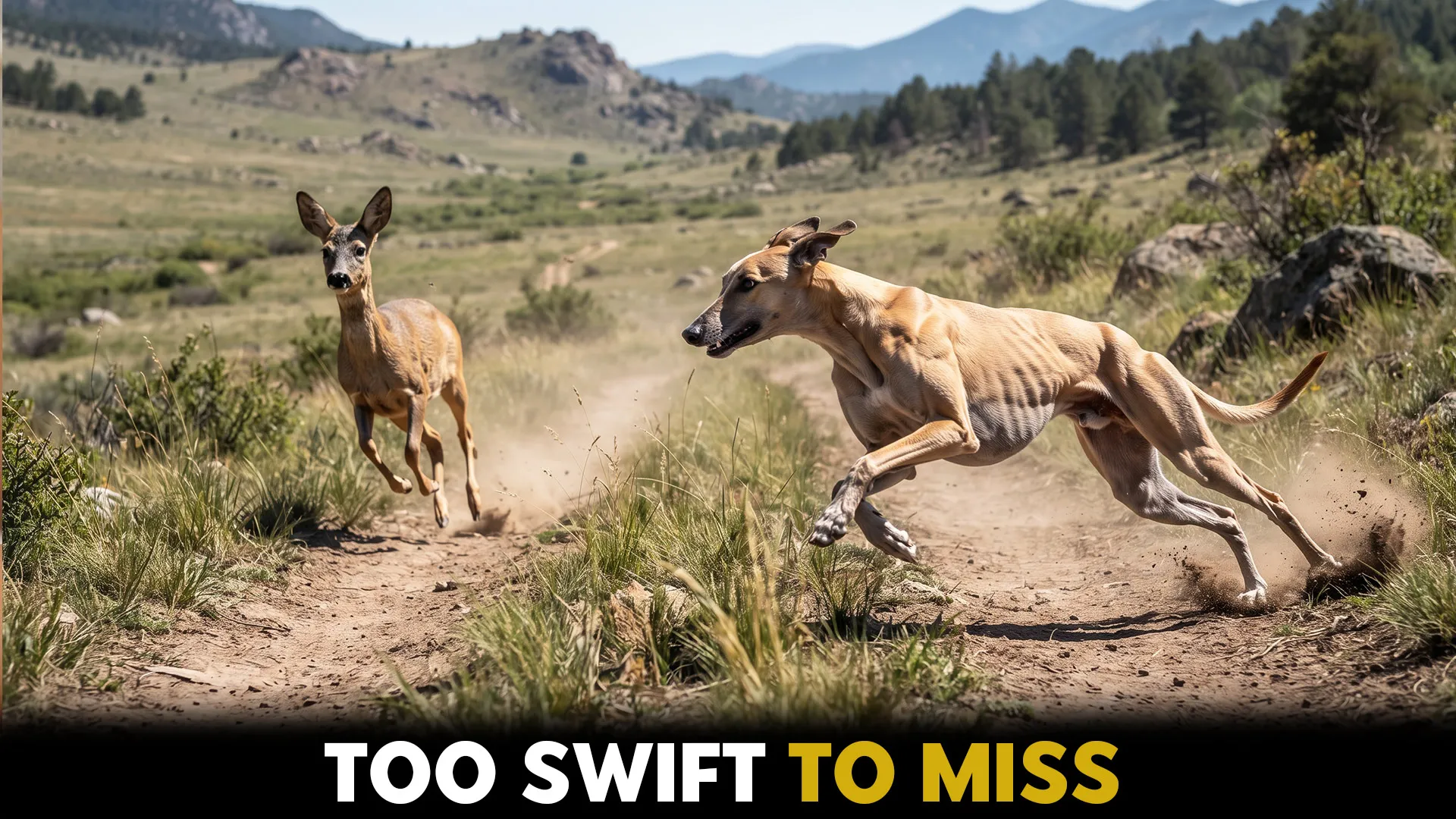 7 Dog Breeds Known for Speedy Deer Pursuits in the Wild