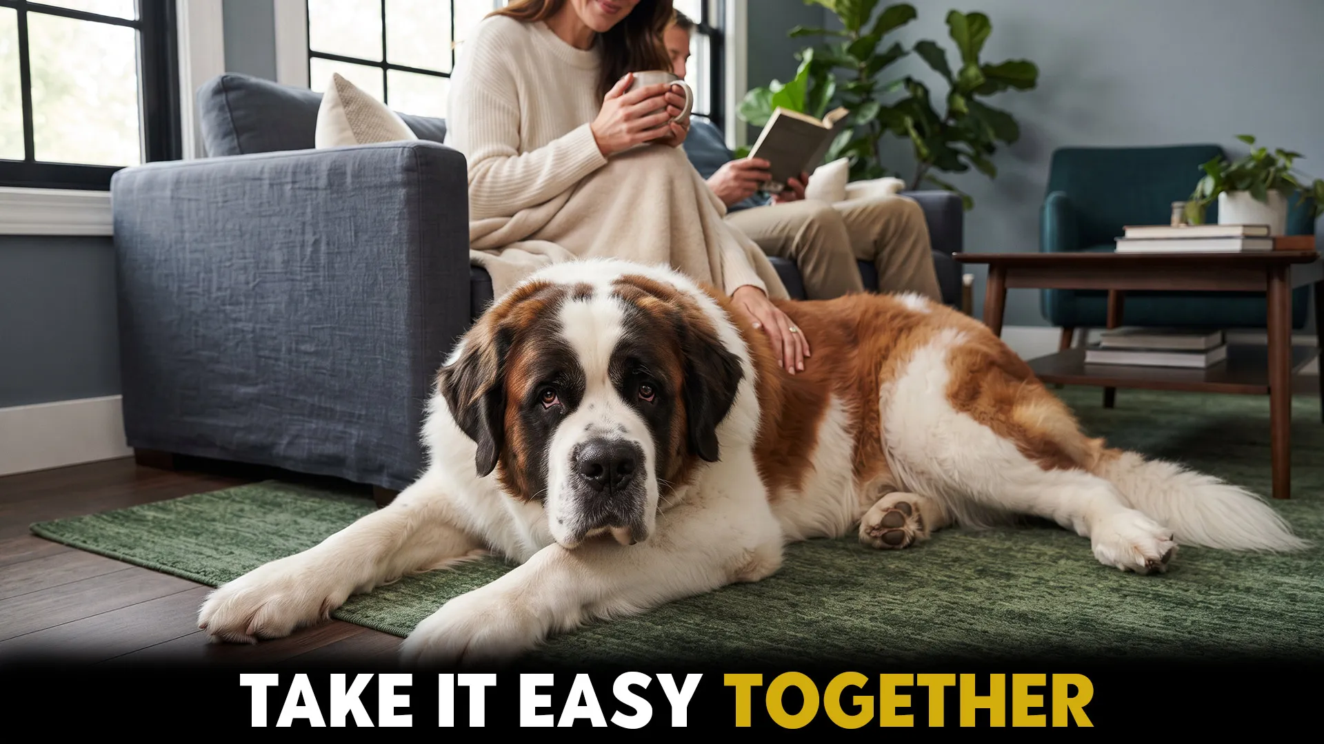 7 gentle dog breeds that thrive in a slow moving house hold