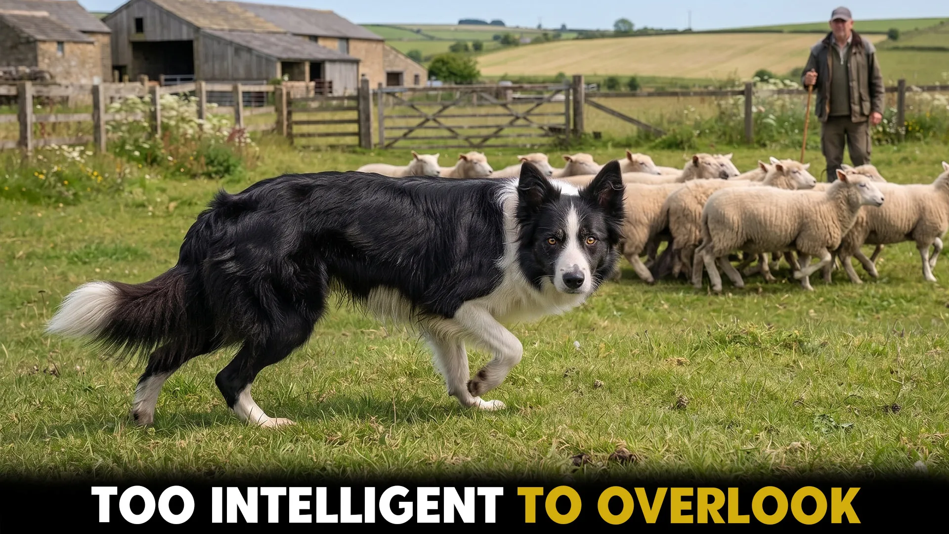 7 highly intelligent working dog breeds