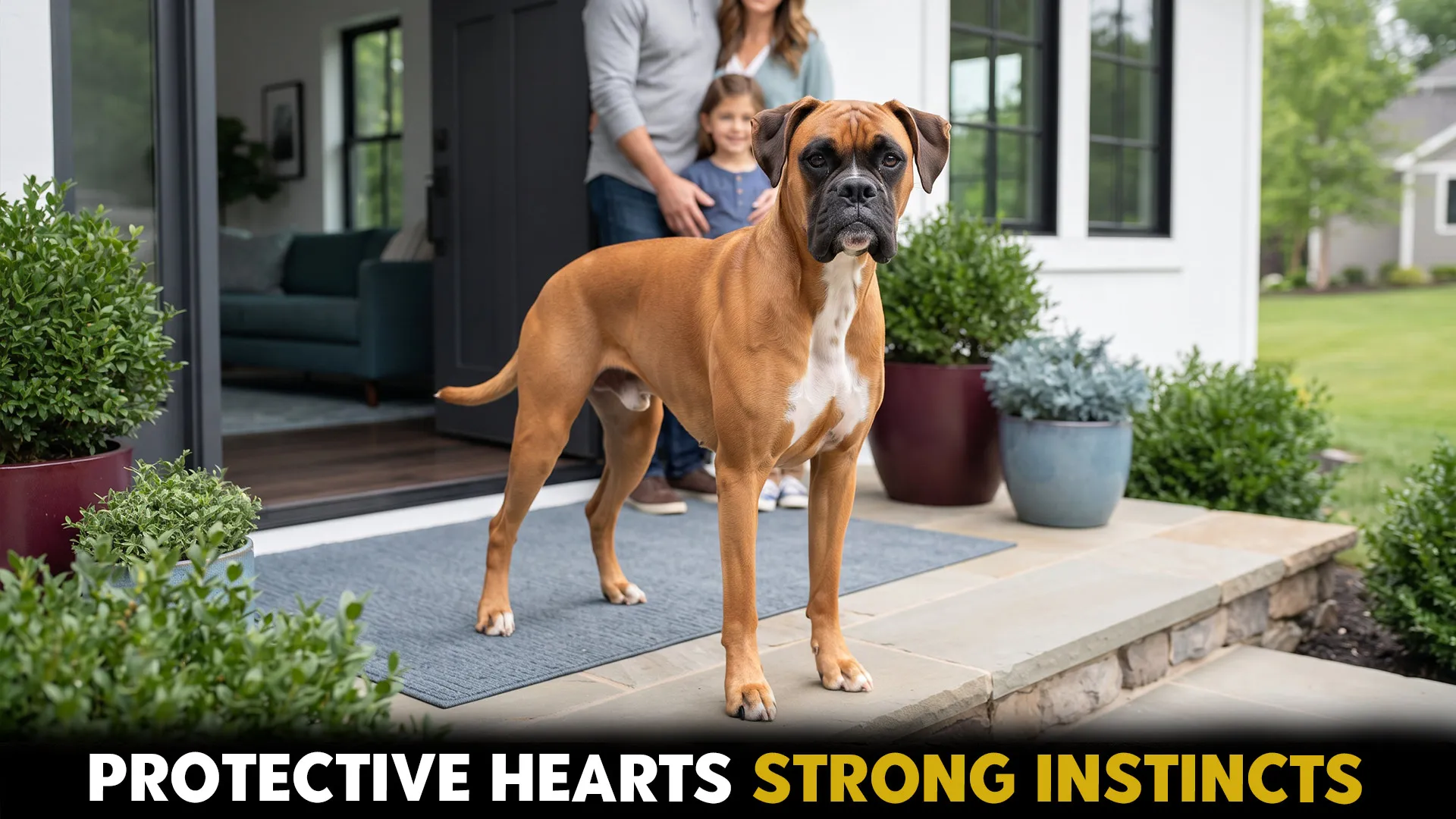 7 highly protective dog breeds every family should know