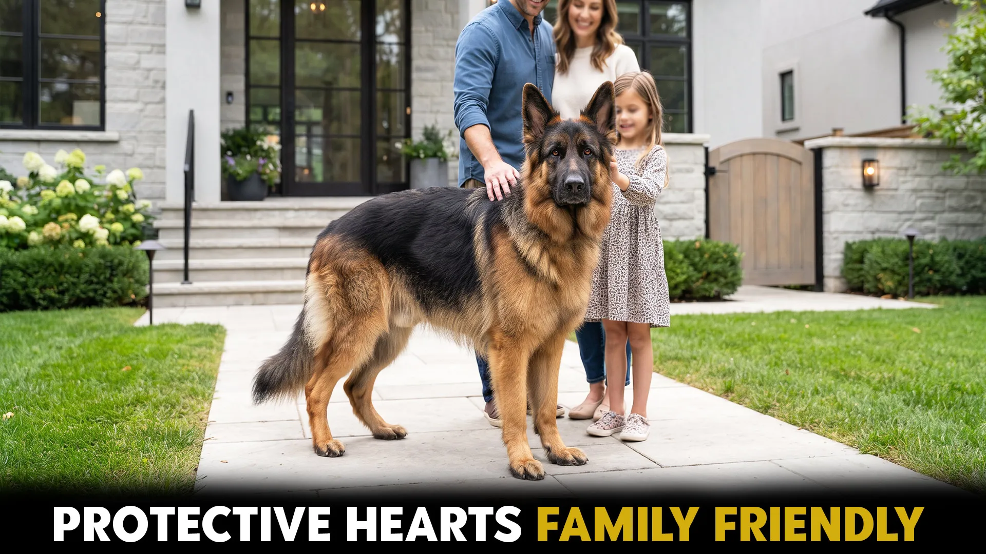 7 highly protective dog breeds perfect for mordern families