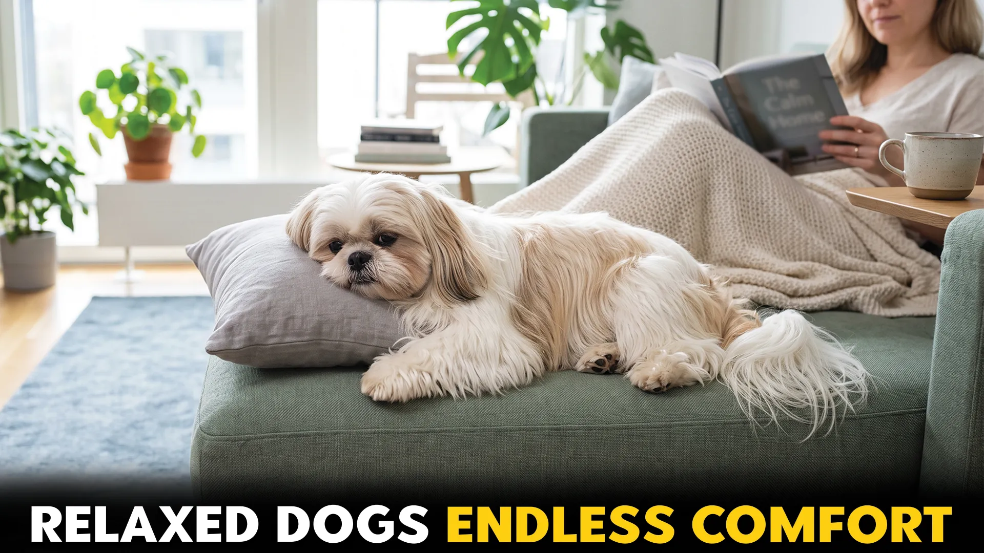 7 ideal couch potato dog breeds for peaceful home life