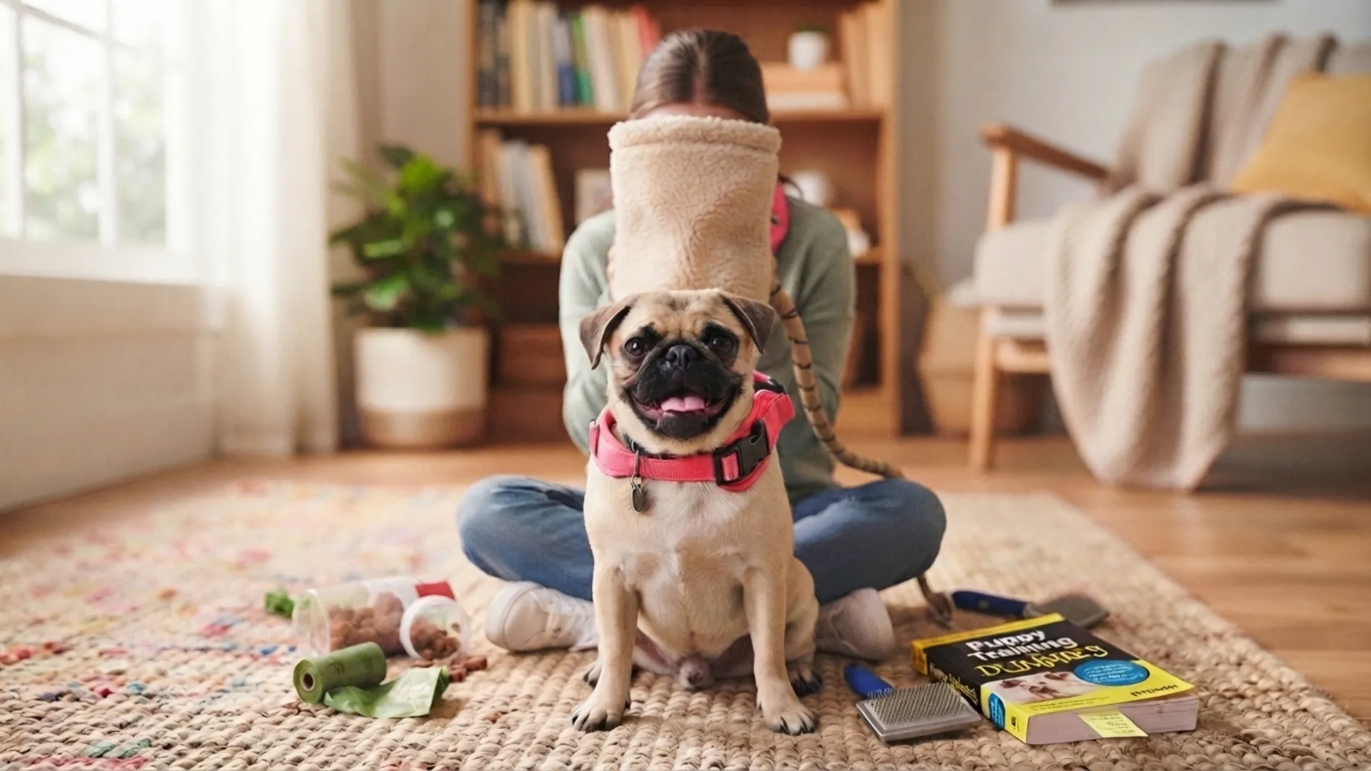 7 ideal dog breeds for inexperienced dog owners