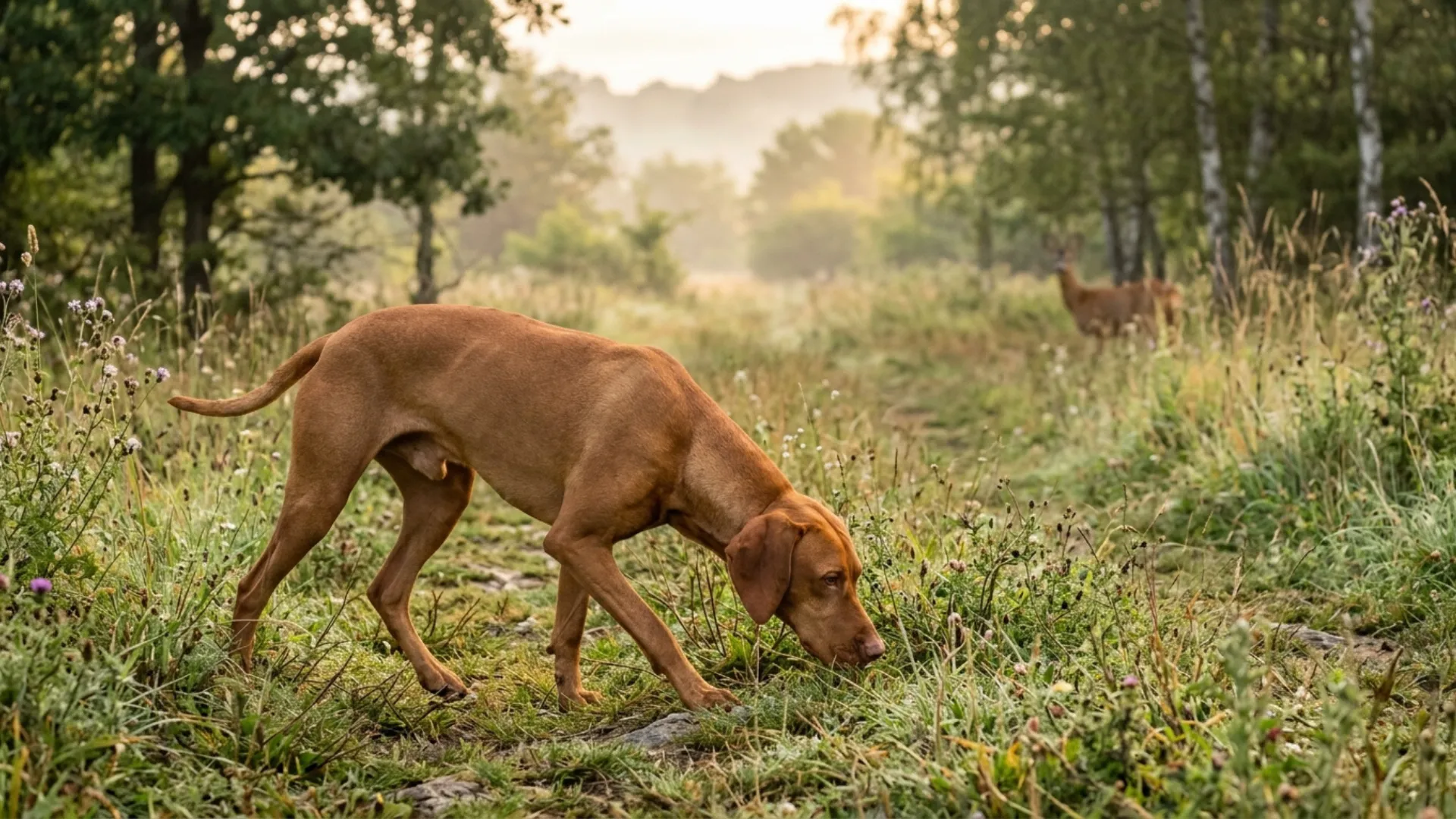 7 Ideal Dog Breeds for Tracking Wildlife and Hunting