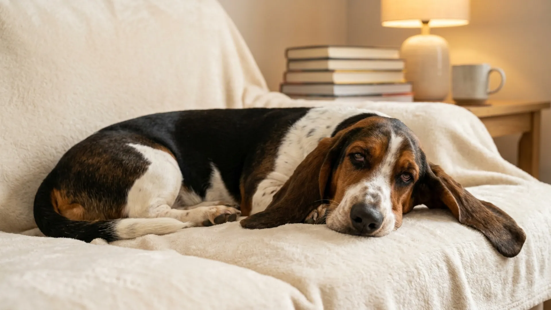 7 least energetic dog breeds for couch potato families
