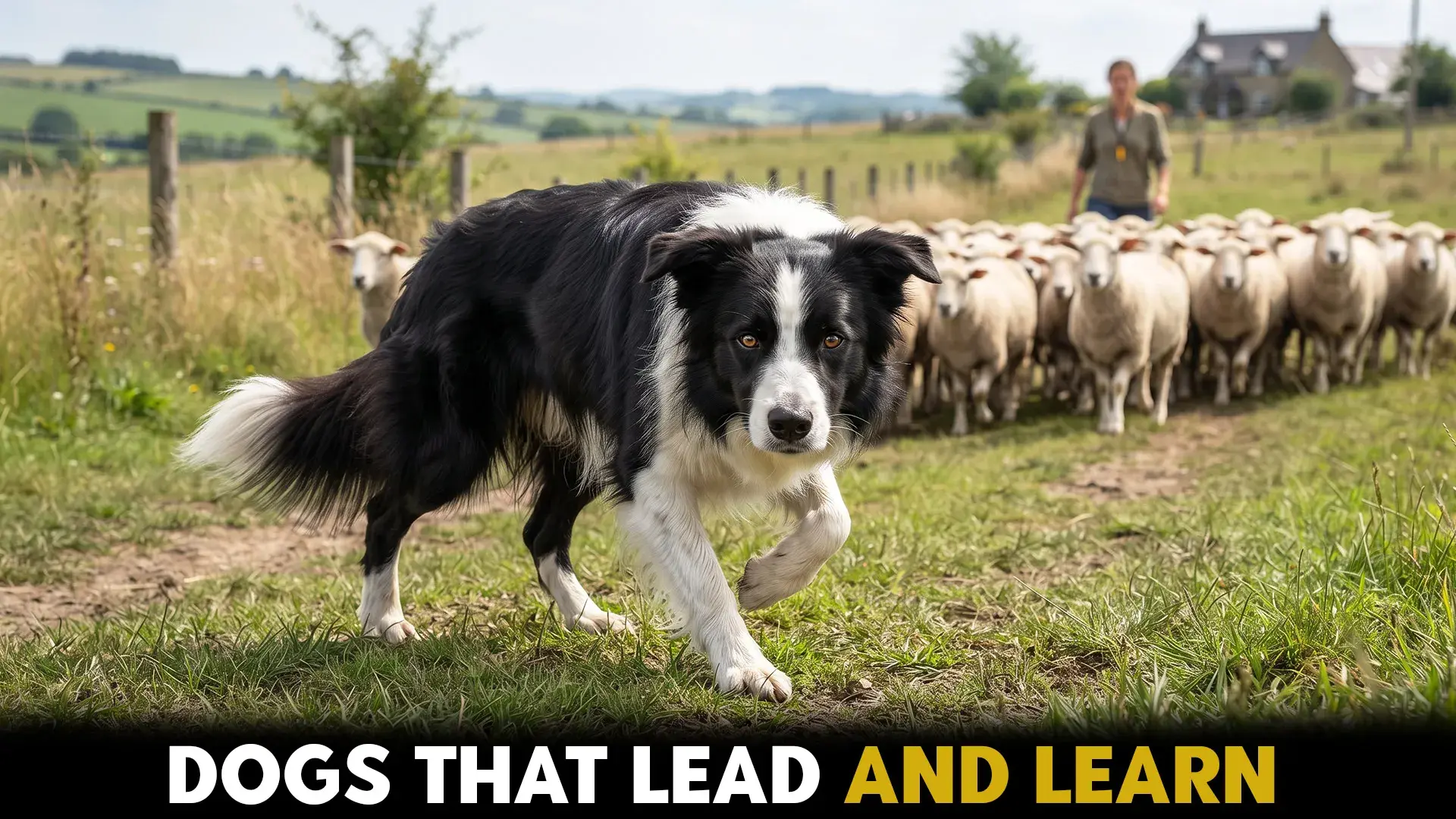 herding traits and training