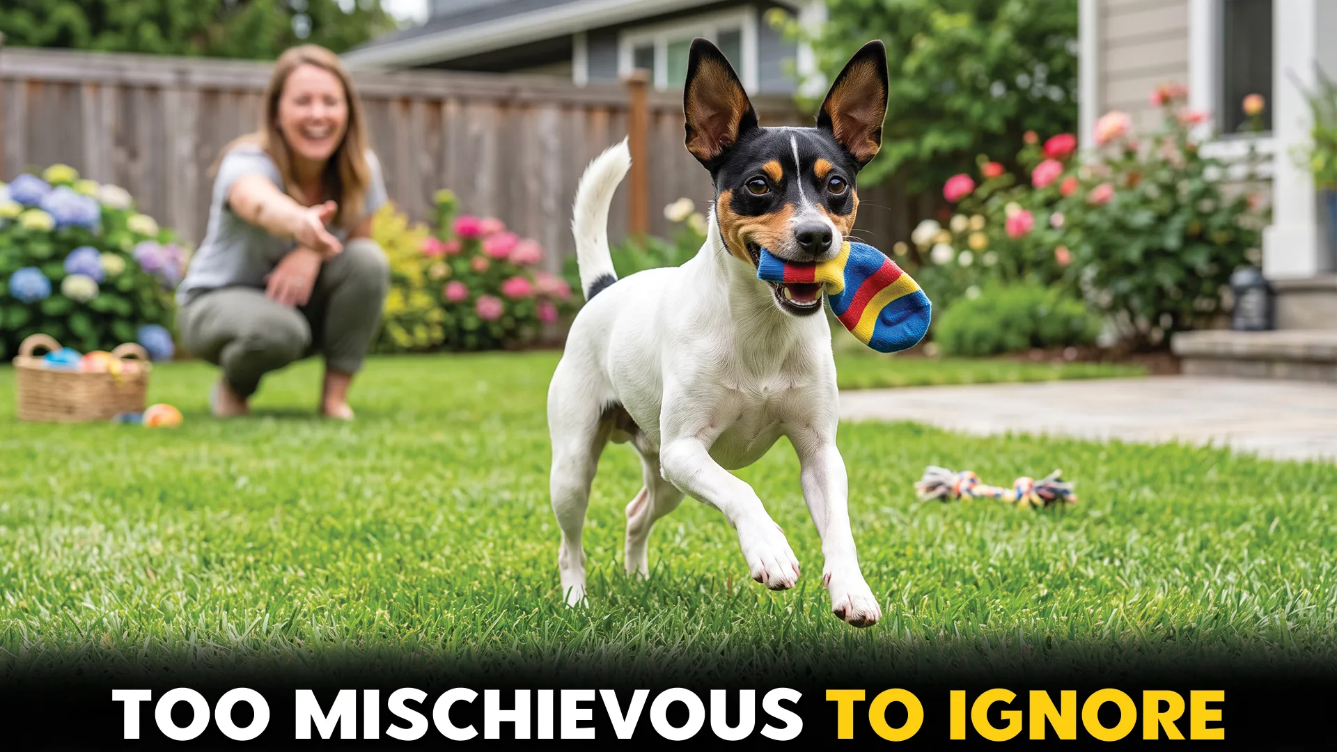 7 little dog breeds full of joy and playful mischeif