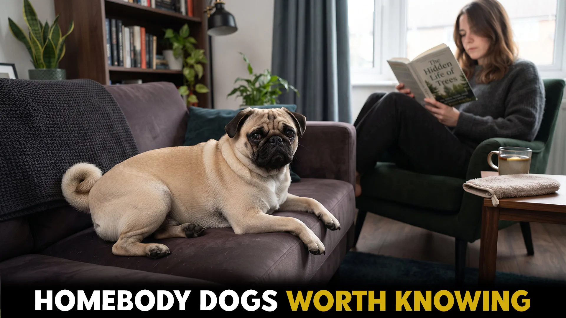 7 low maintenance dog breeds perfect for introverts