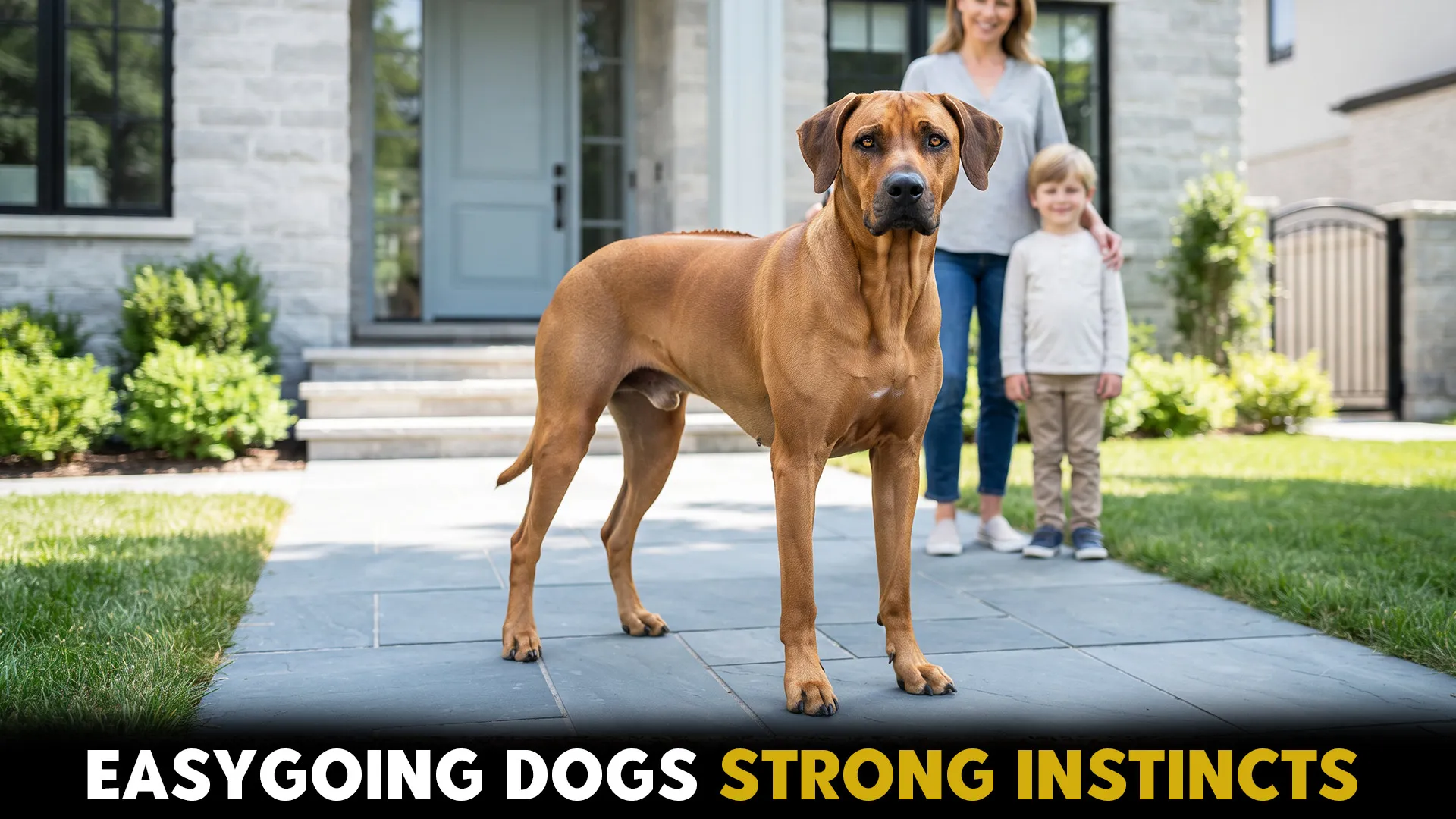 7 low maintenance dog breeds that offer excellent family protection