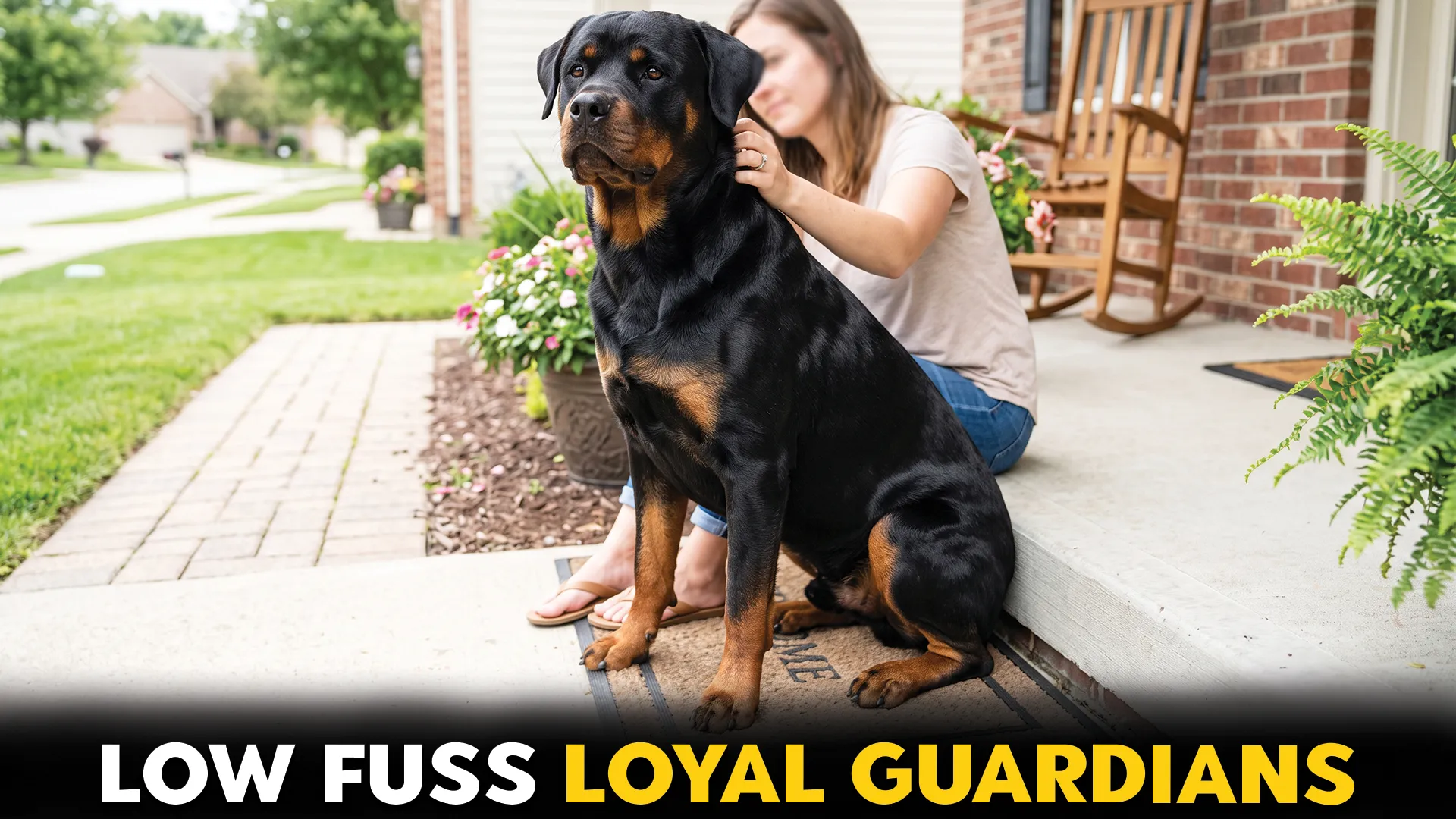 7 Low-Maintenance Guard Dog Breeds You’ll Love