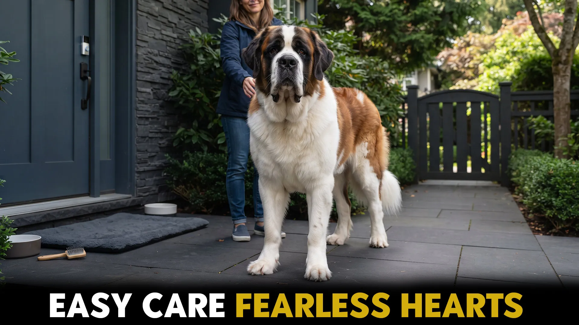 7 low maintenance guard dog breeds that keep home safe
