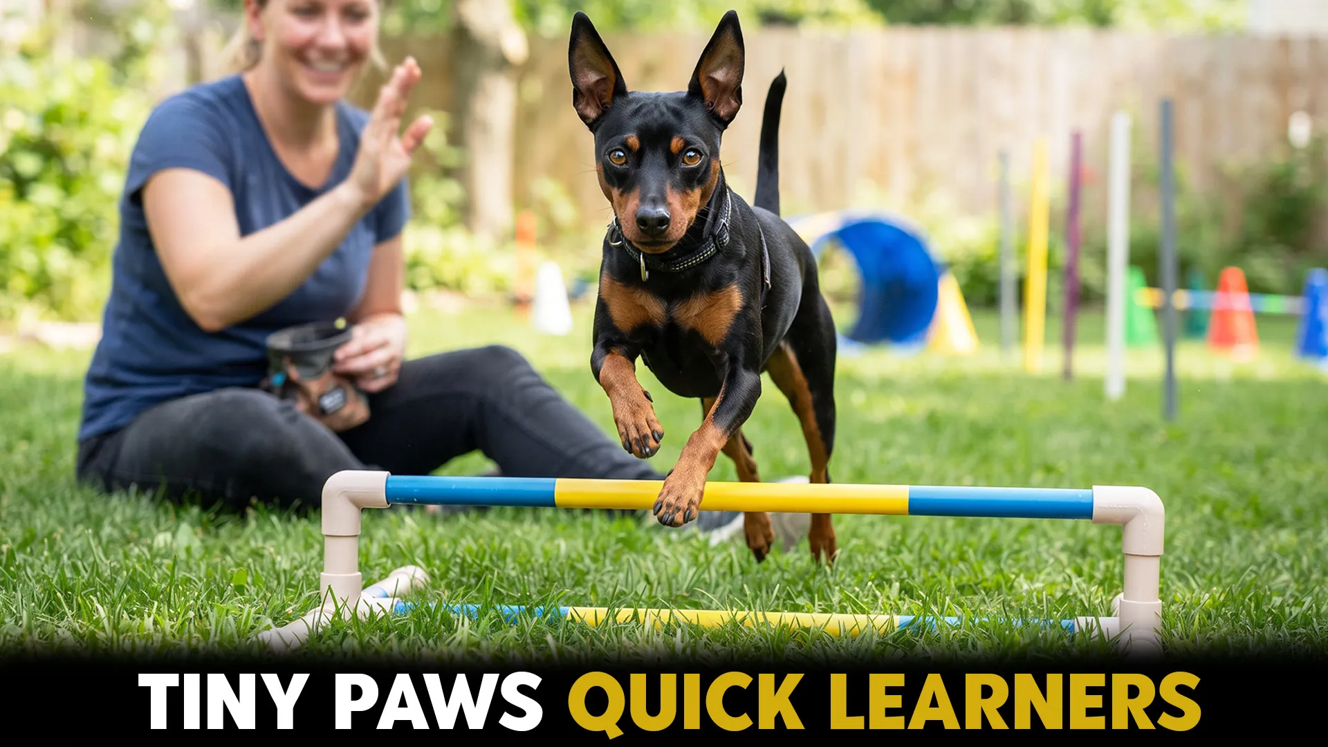 7 must have small dog breeds that are easy to train